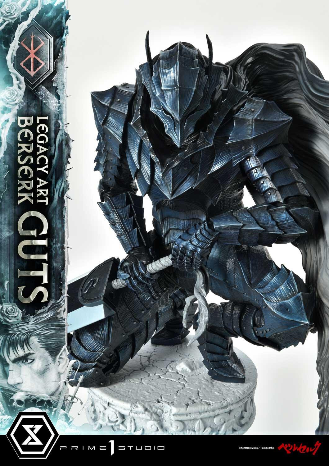 Berserk - Guts - Legacy Art Collection  (LABR-01) - 1/6 (Prime 1 Studio) photo 67