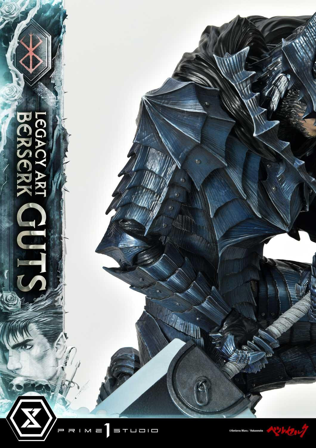 Berserk - Guts - Legacy Art Collection  (LABR-01) - 1/6 (Prime 1 Studio) photo 68