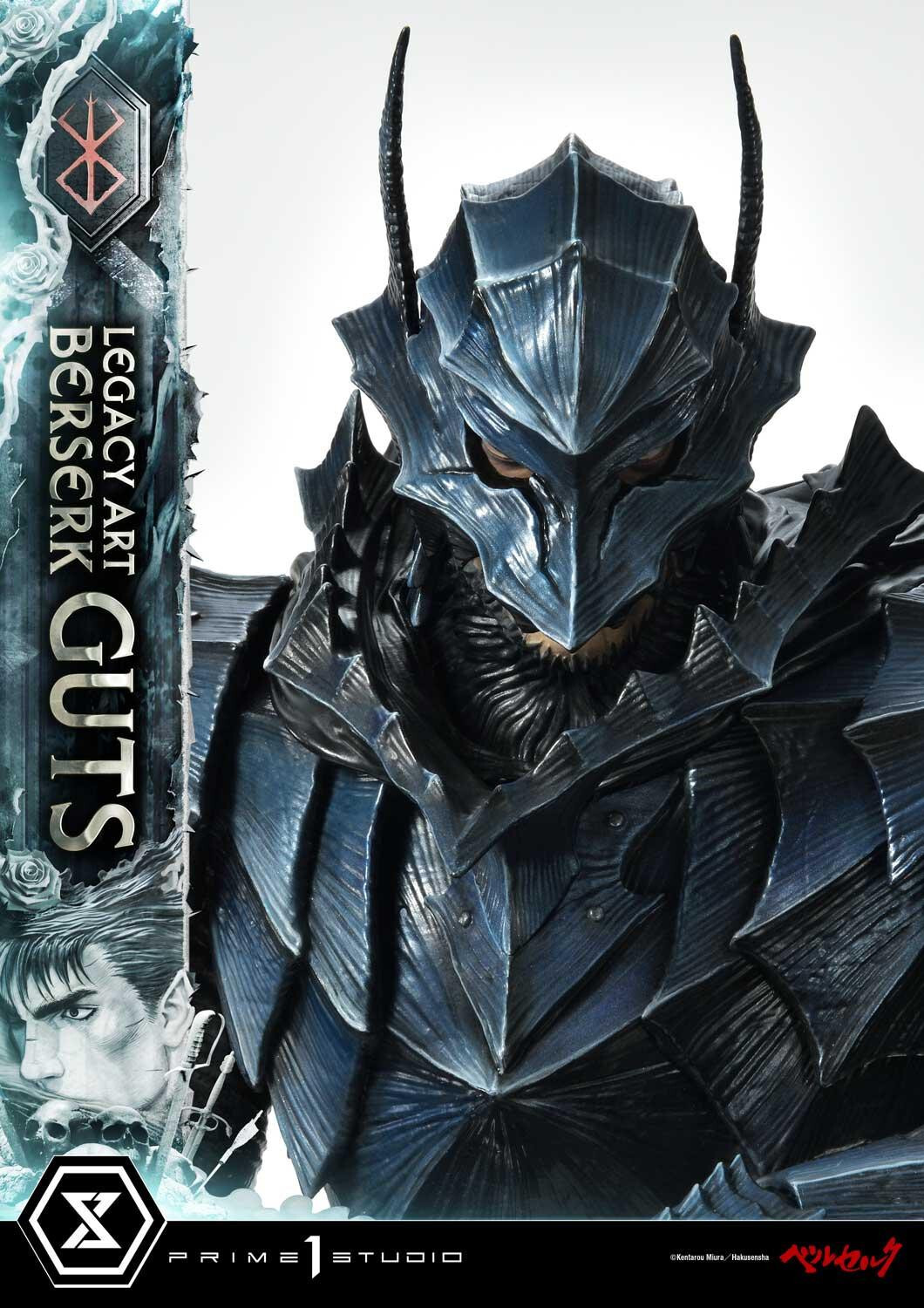 Berserk - Guts - Legacy Art Collection  (LABR-01) - 1/6 (Prime 1 Studio) photo 70