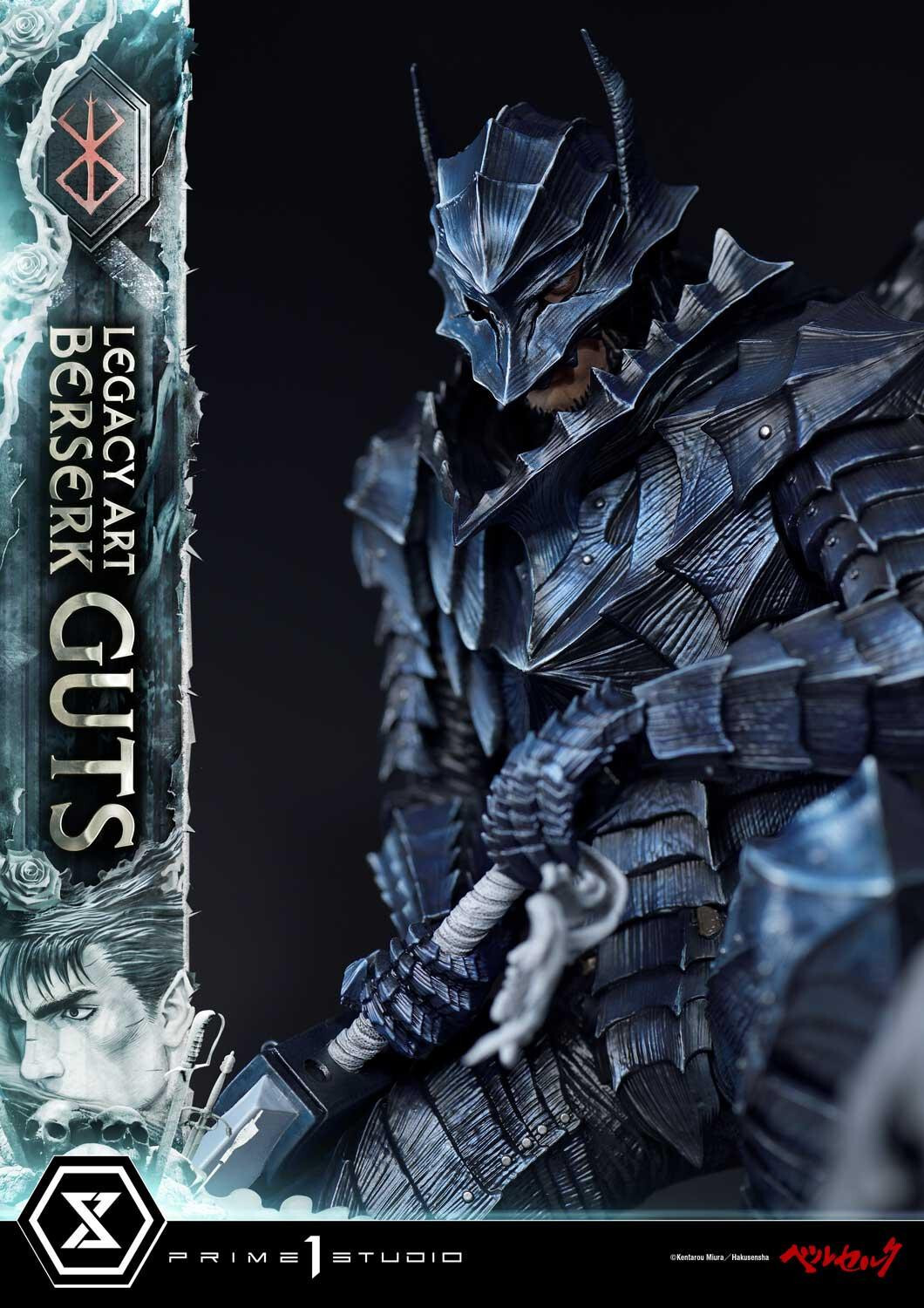Berserk - Guts - Legacy Art Collection  (LABR-01) - 1/6 (Prime 1 Studio) photo 72