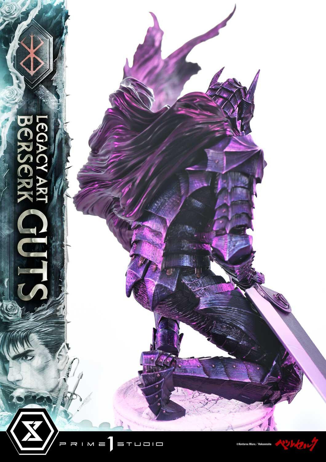 Berserk - Guts - Legacy Art Collection  (LABR-01) - 1/6 (Prime 1 Studio) photo 73