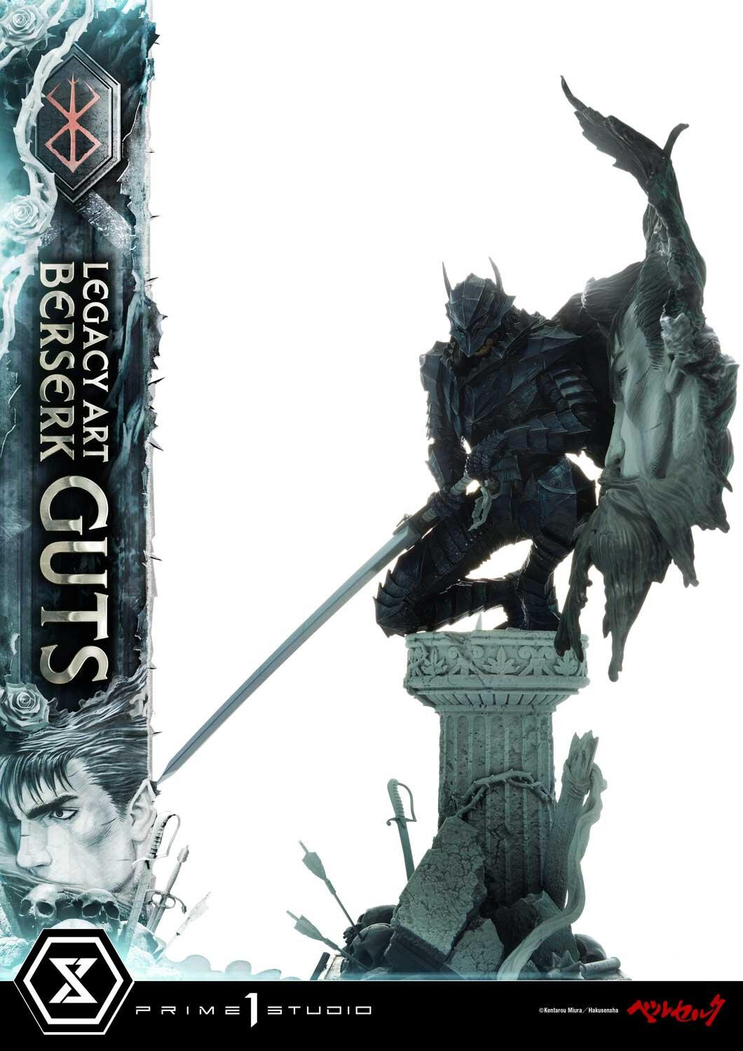 Berserk - Guts - Legacy Art Collection  (LABR-01) - 1/6 (Prime 1 Studio) photo 76