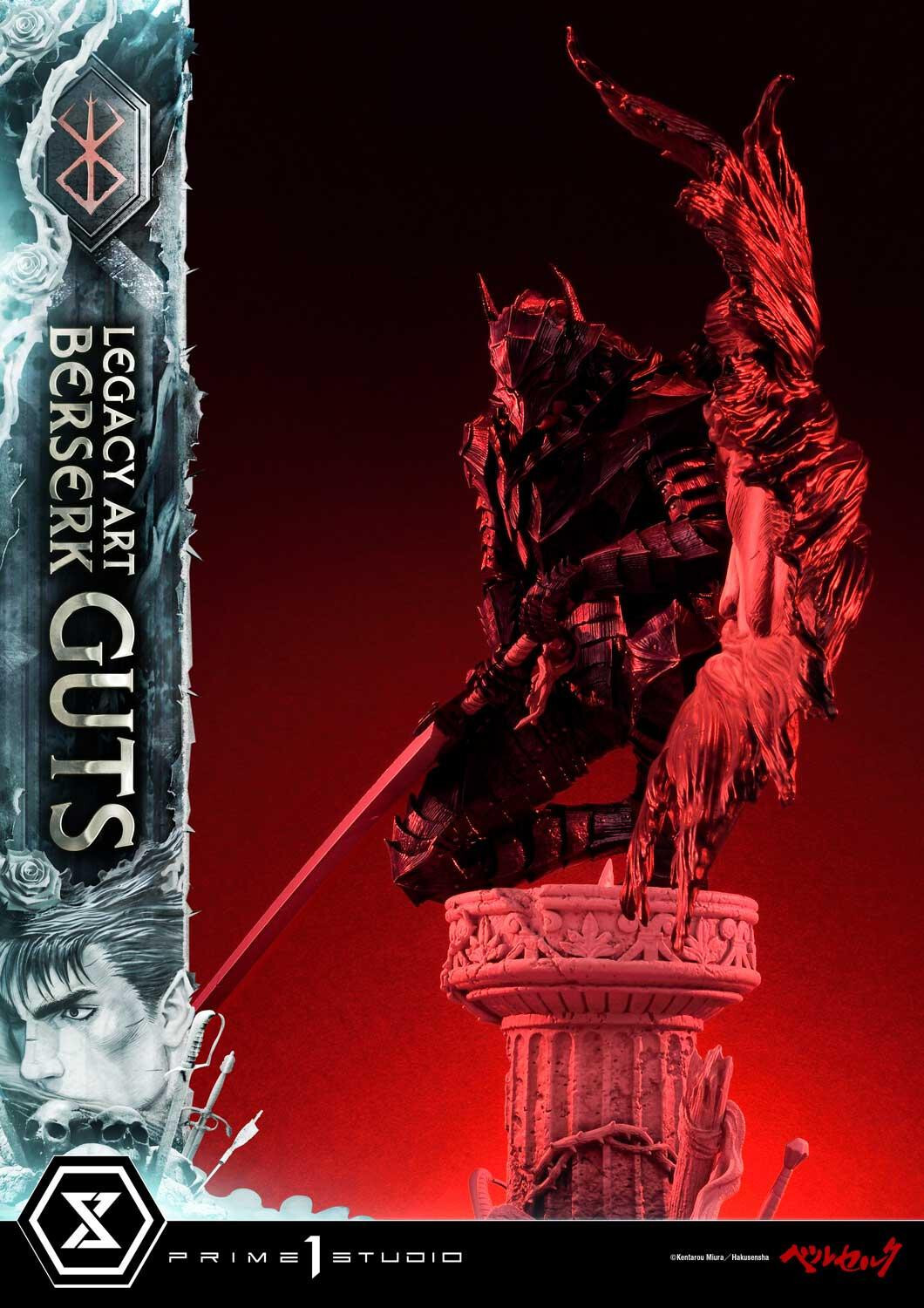 Berserk - Guts - Legacy Art Collection  (LABR-01) - 1/6 (Prime 1 Studio) photo 77