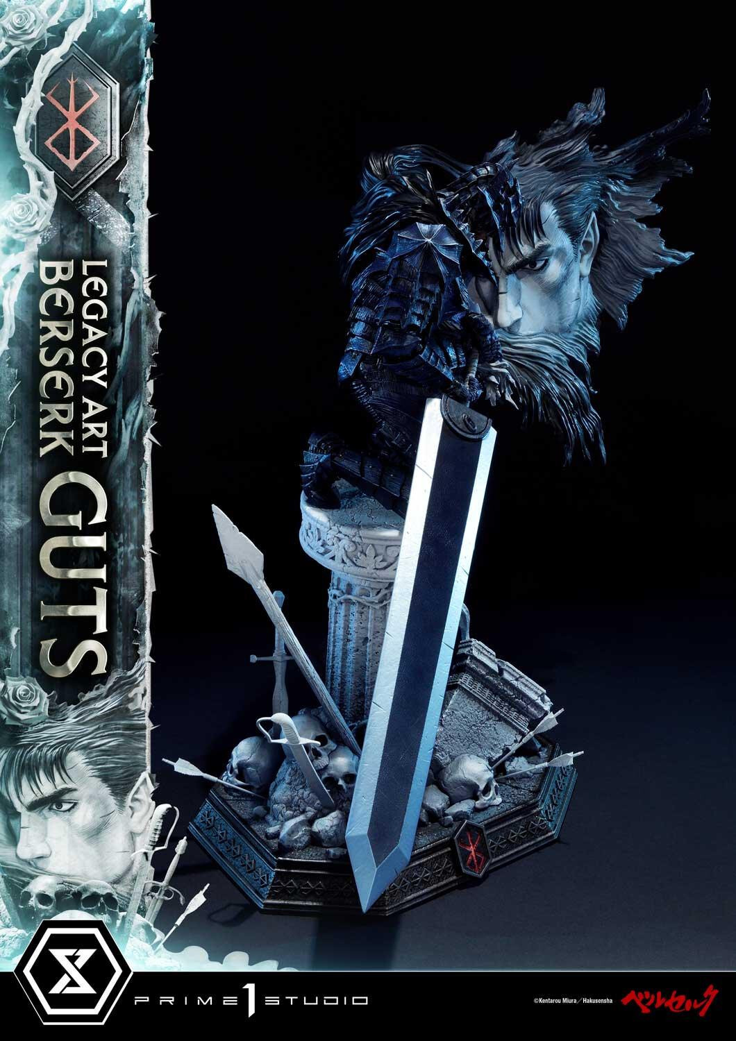 Berserk - Guts - Legacy Art Collection  (LABR-01) - 1/6 (Prime 1 Studio) photo 78