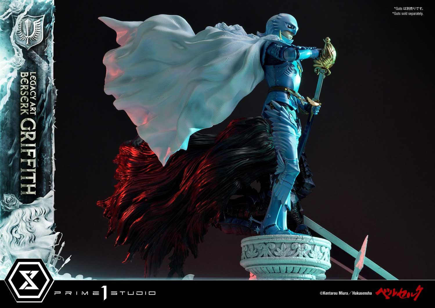 Berserk - Griffith - Legacy Art Collection  (LABR-02) - 1/6 (Prime 1 Studio) photo 5