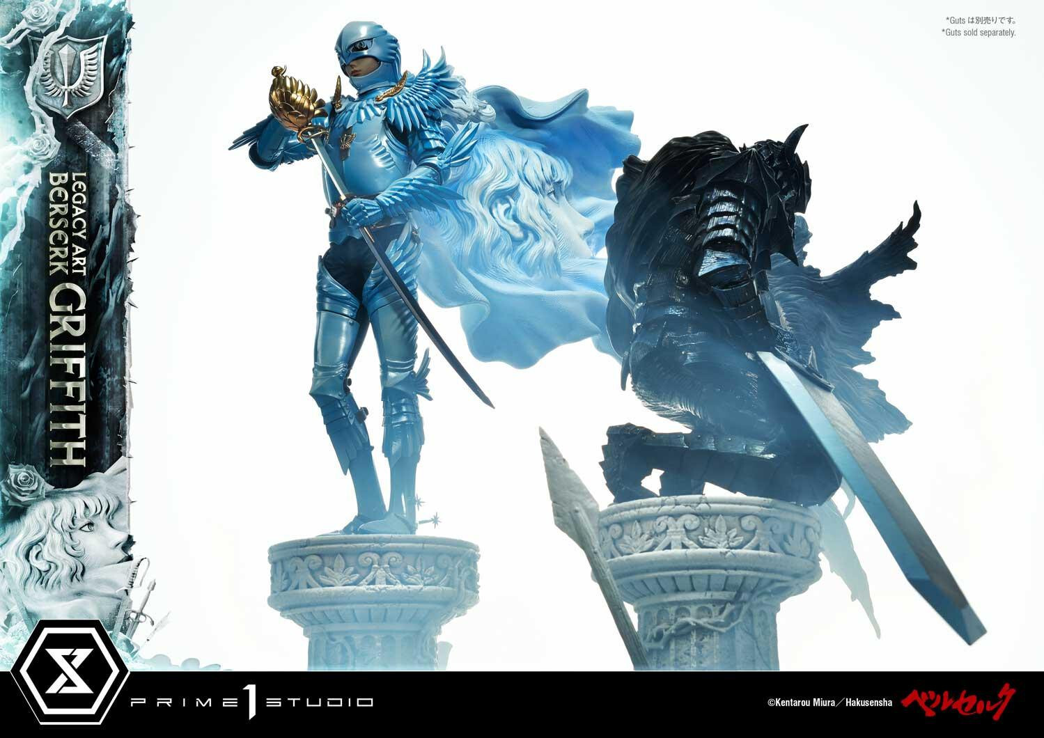 Berserk - Griffith - Legacy Art Collection  (LABR-02) - 1/6 (Prime 1 Studio) photo 6
