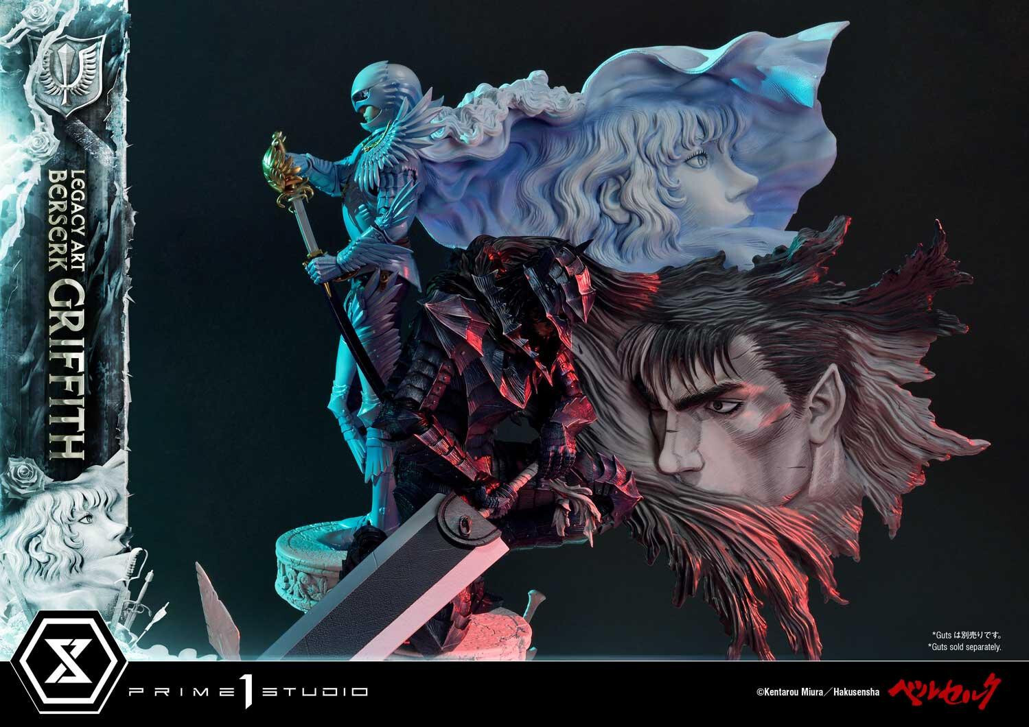 Berserk - Griffith - Legacy Art Collection  (LABR-02) - 1/6 (Prime 1 Studio) photo 7