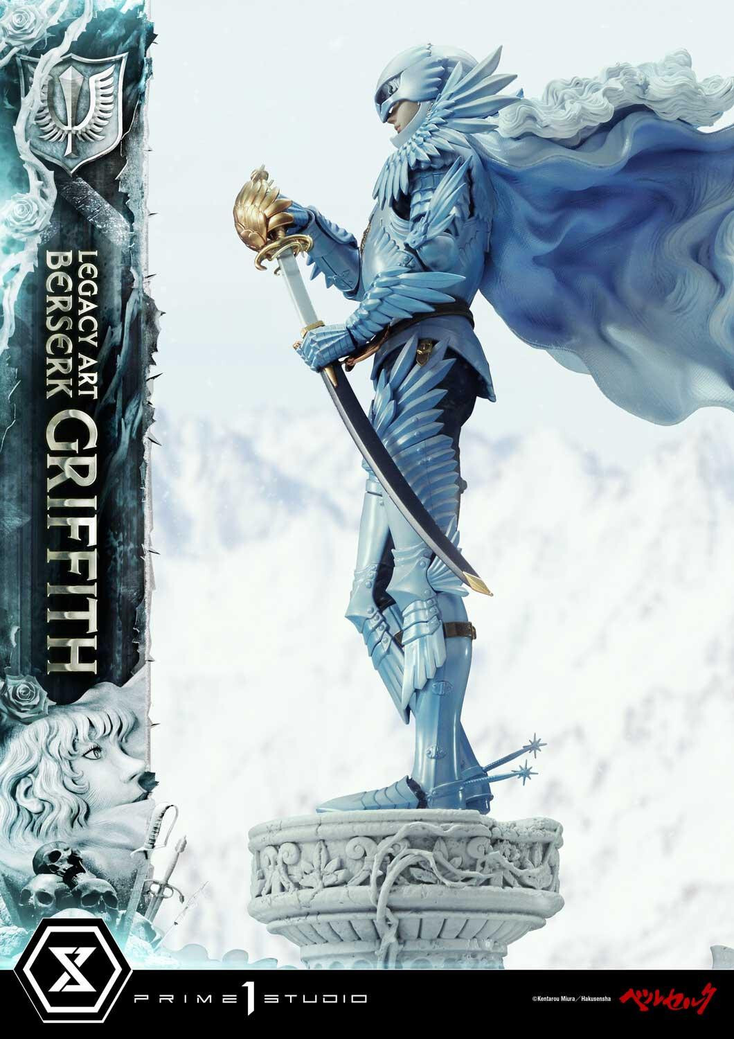 Berserk - Griffith - Legacy Art Collection  (LABR-02) - 1/6 (Prime 1 Studio) photo 9
