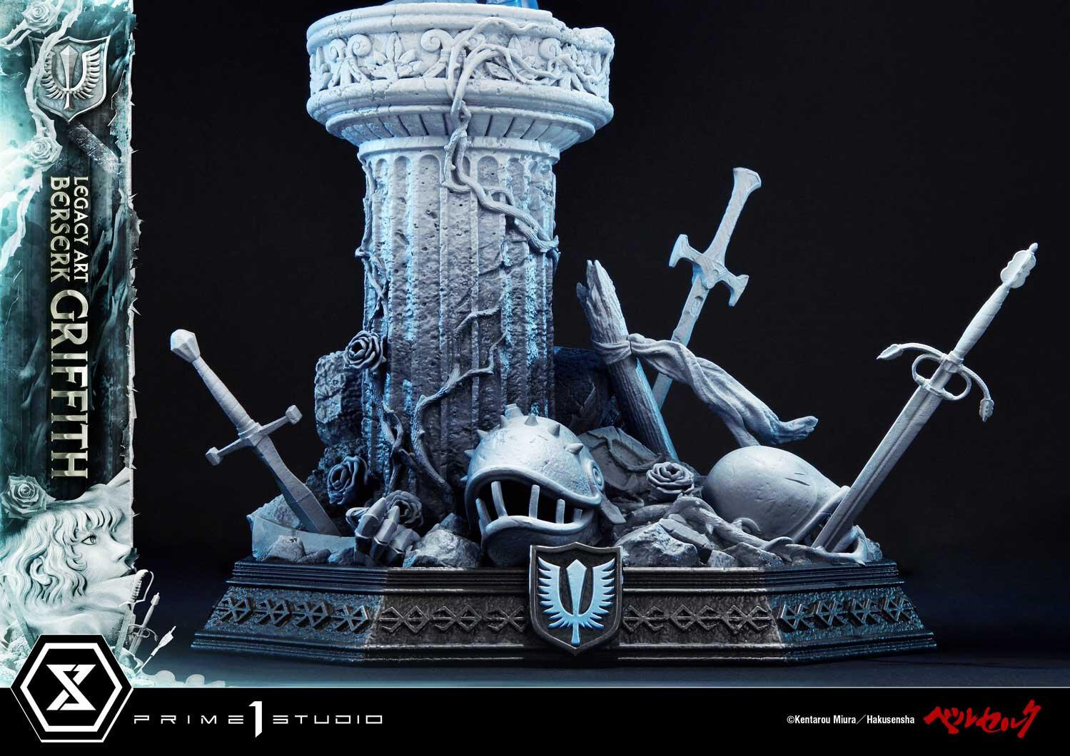 Berserk - Griffith - Legacy Art Collection  (LABR-02) - 1/6 (Prime 1 Studio) photo 10