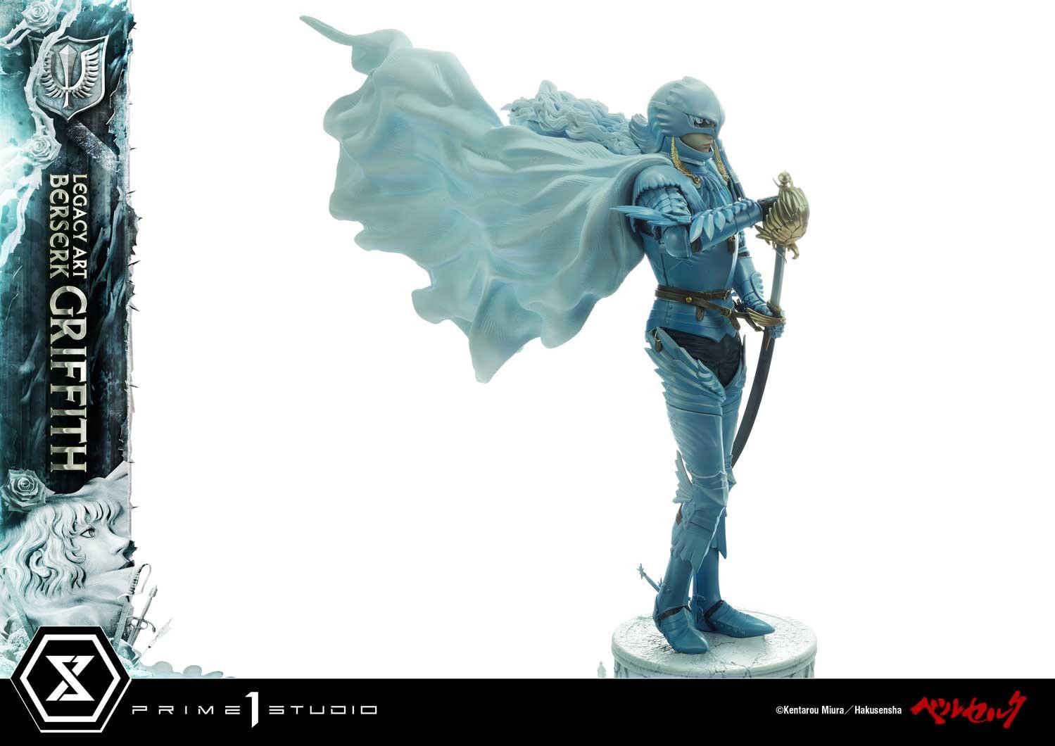 Berserk - Griffith - Legacy Art Collection  (LABR-02) - 1/6 (Prime 1 Studio) photo 11