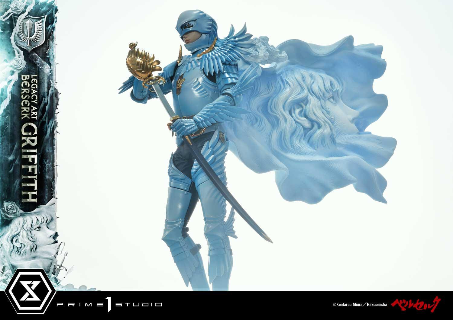 Berserk - Griffith - Legacy Art Collection  (LABR-02) - 1/6 (Prime 1 Studio) photo 12