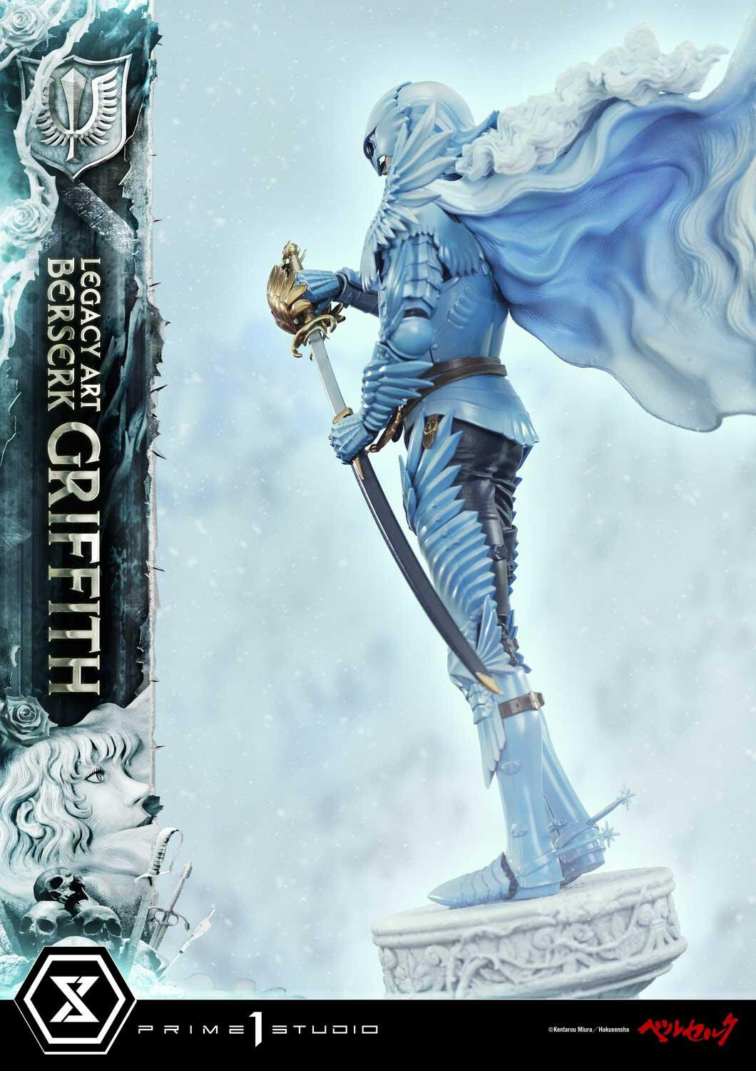 Berserk - Griffith - Legacy Art Collection  (LABR-02) - 1/6 (Prime 1 Studio) photo 16