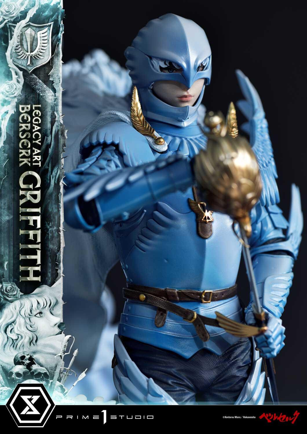 Berserk - Griffith - Legacy Art Collection  (LABR-02) - 1/6 (Prime 1 Studio) photo 17