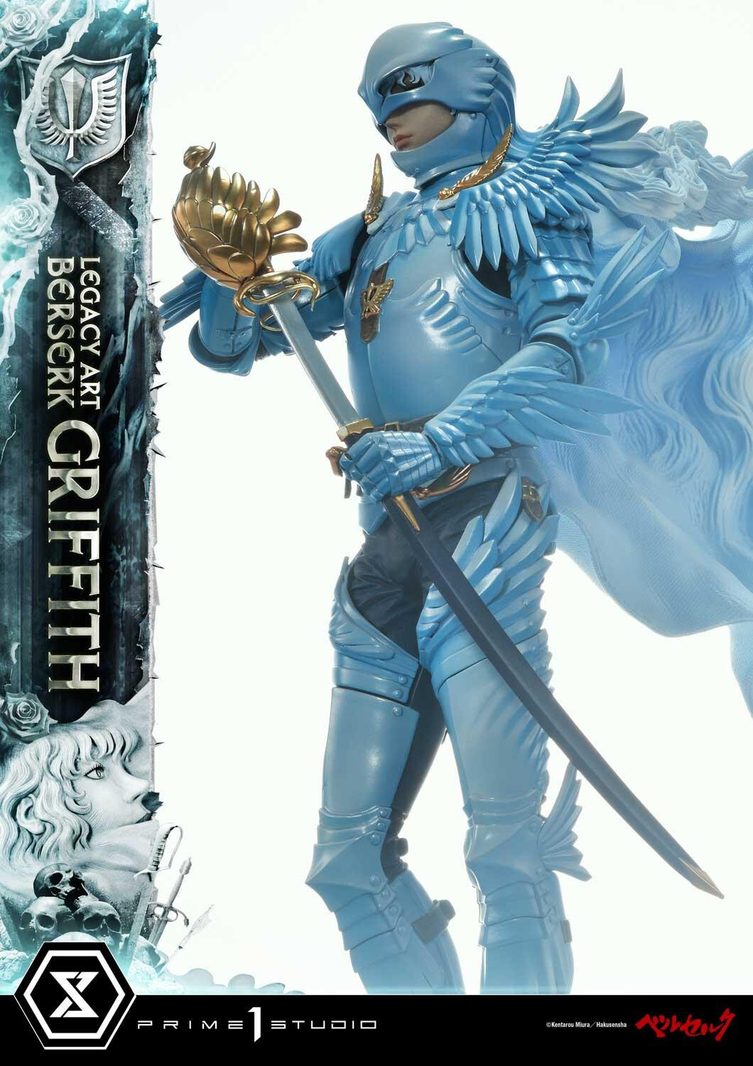 Berserk - Griffith - Legacy Art Collection  (LABR-02) - 1/6 (Prime 1 Studio) photo 22