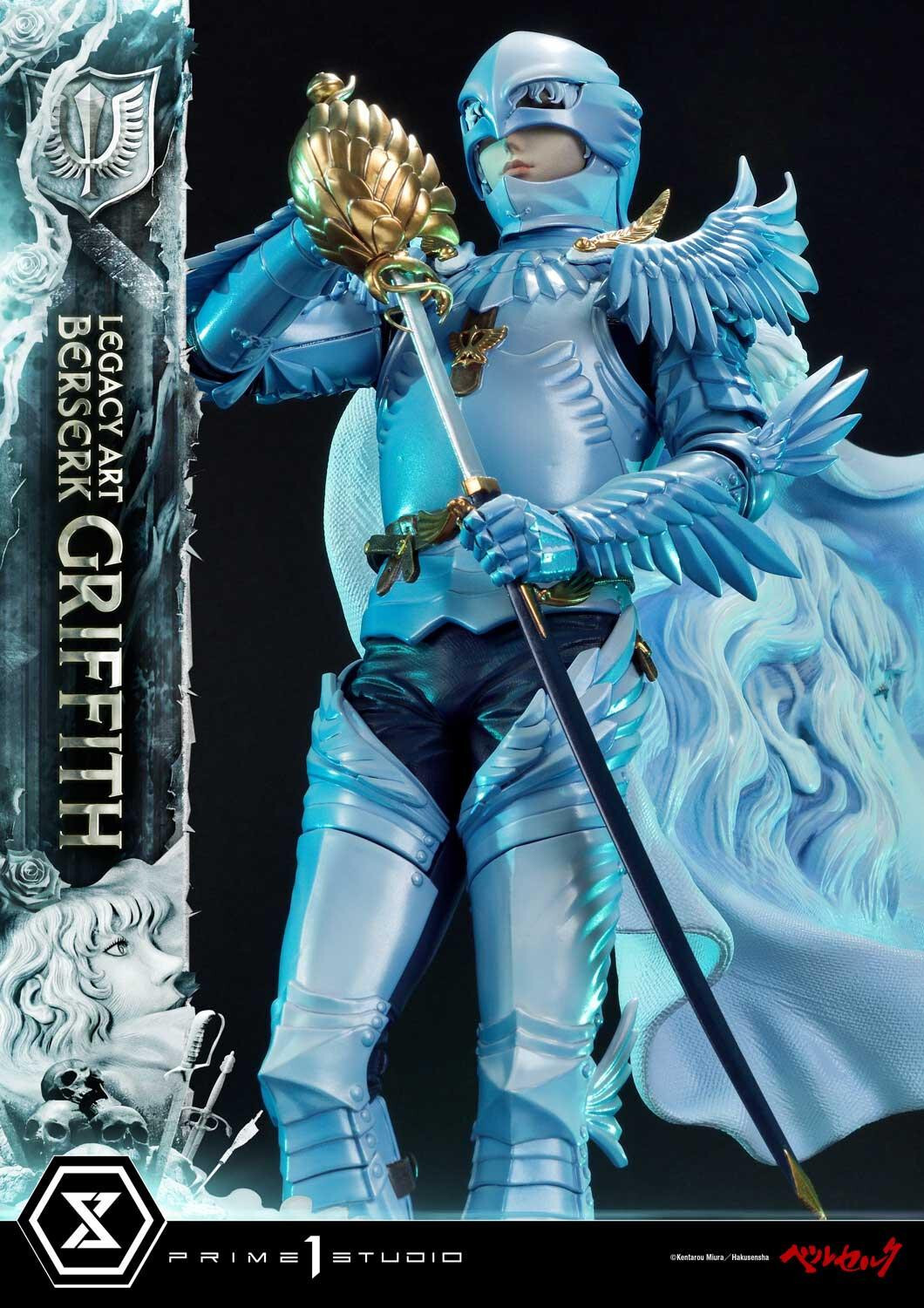 Berserk - Griffith - Legacy Art Collection  (LABR-02) - 1/6 (Prime 1 Studio) photo 23