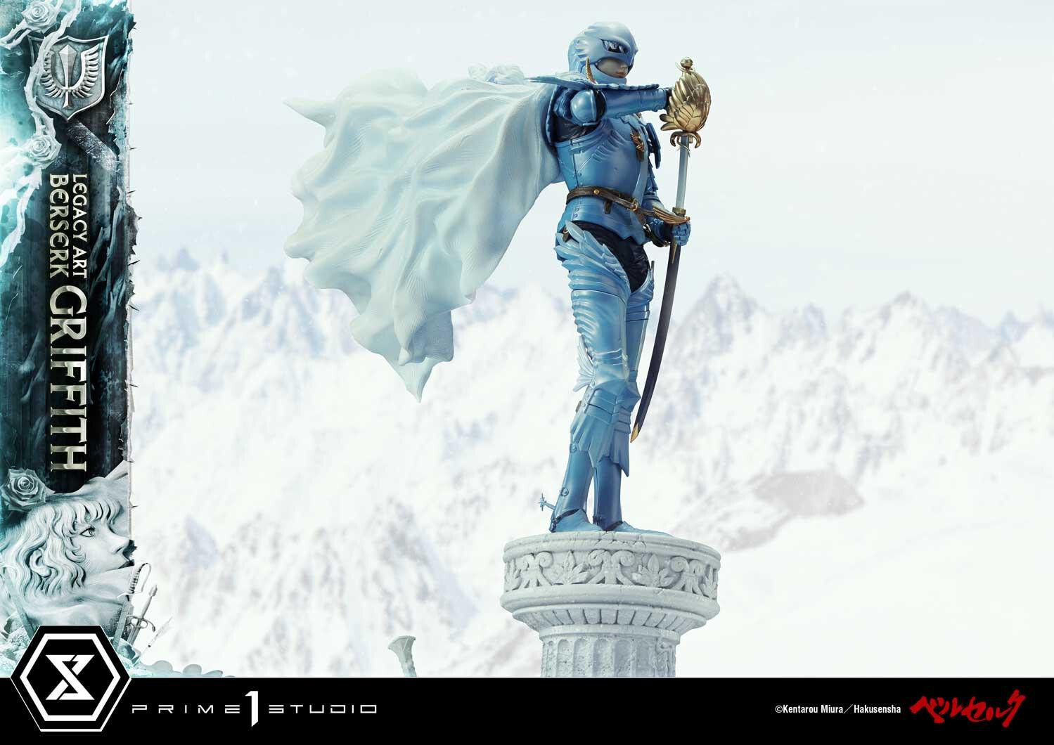 Berserk - Griffith - Legacy Art Collection  (LABR-02) - 1/6 (Prime 1 Studio) photo 26