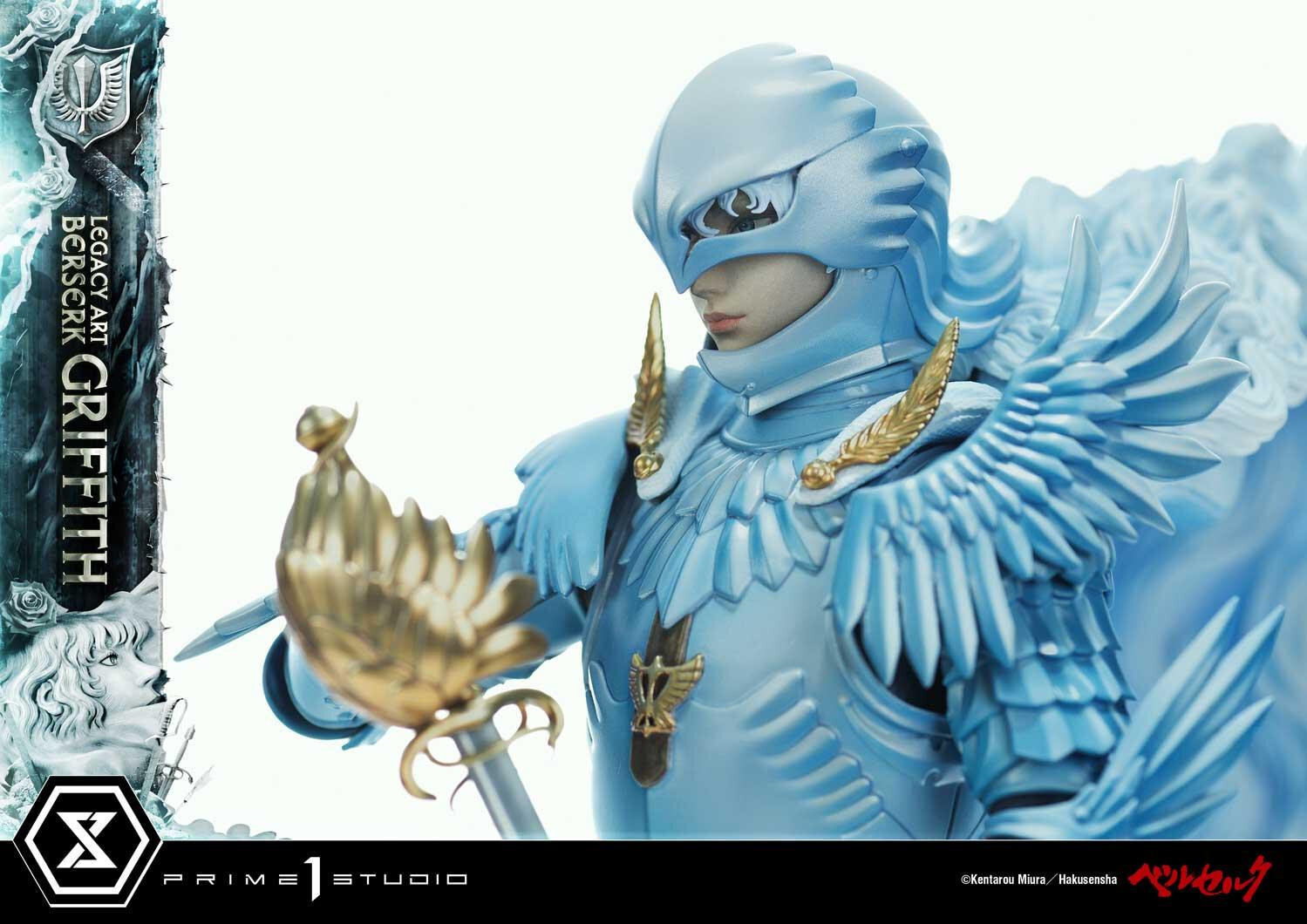 Berserk - Griffith - Legacy Art Collection  (LABR-02) - 1/6 (Prime 1 Studio) photo 27