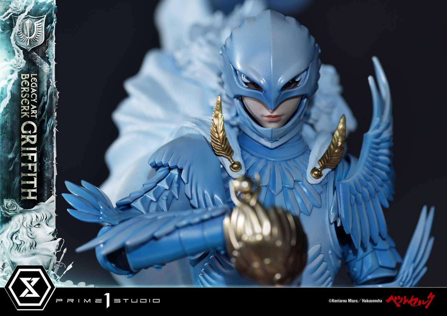 Berserk - Griffith - Legacy Art Collection  (LABR-02) - 1/6 (Prime 1 Studio) photo 30