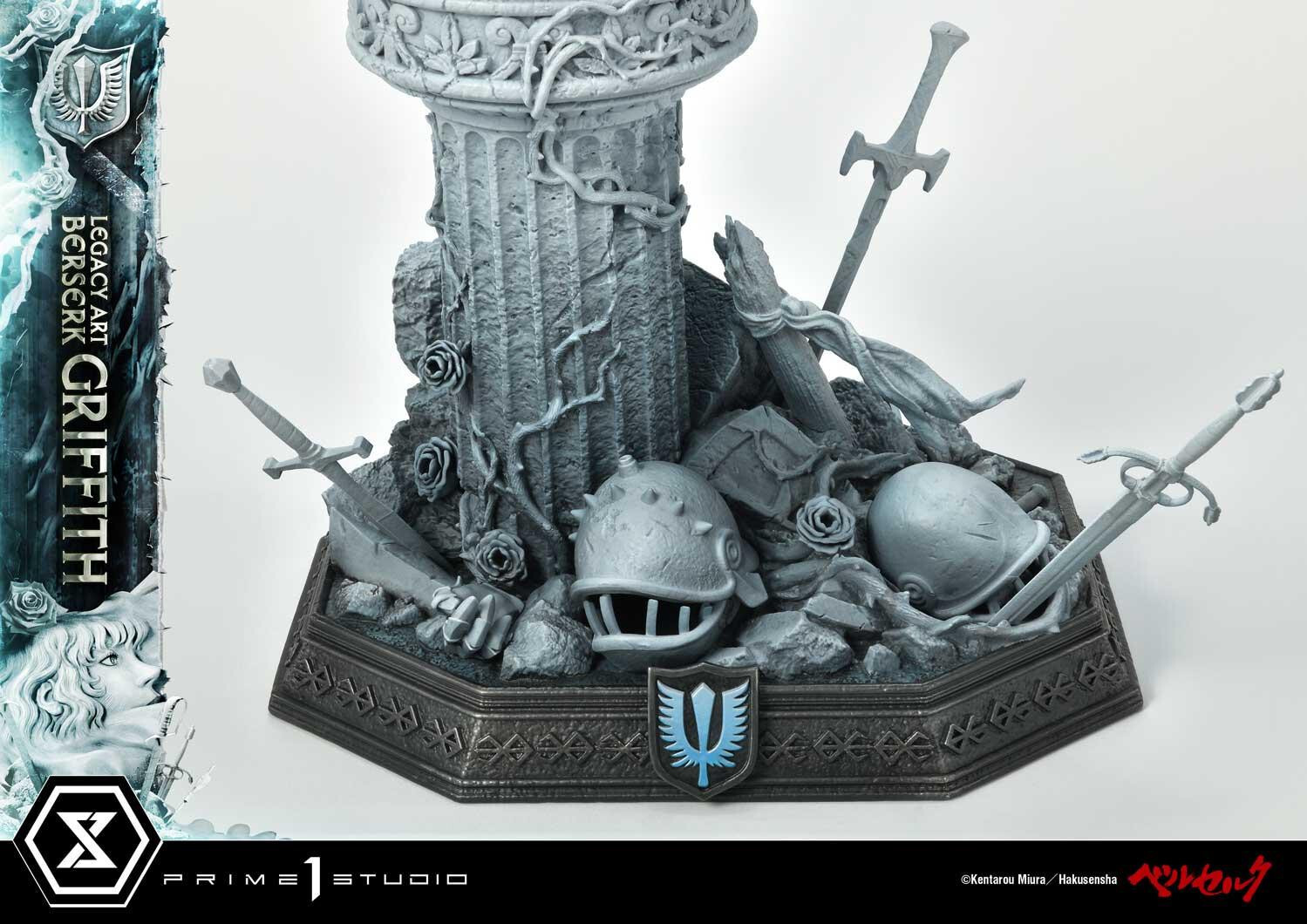 Berserk - Griffith - Legacy Art Collection  (LABR-02) - 1/6 (Prime 1 Studio) photo 31