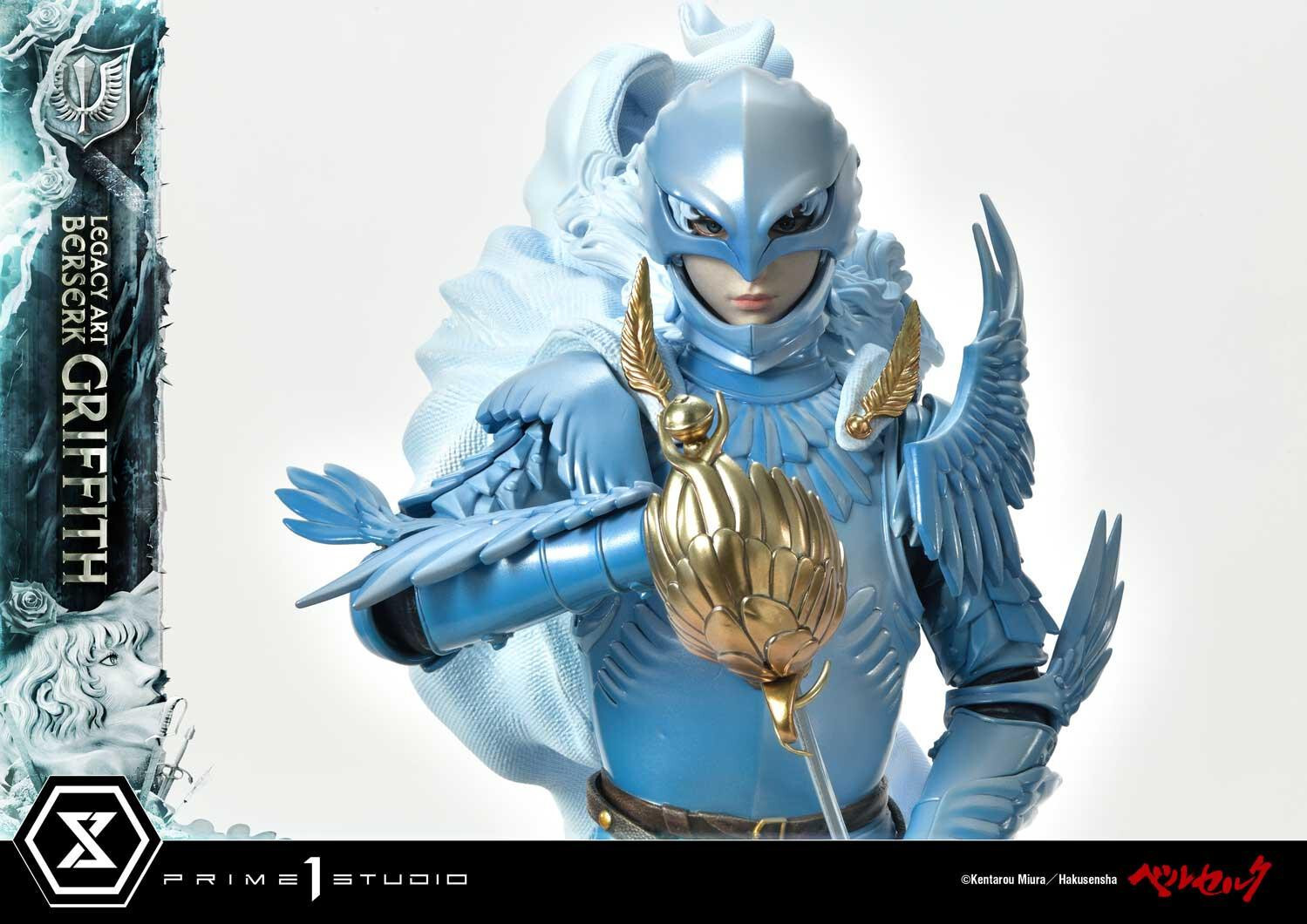 Berserk - Griffith - Legacy Art Collection  (LABR-02) - 1/6 (Prime 1 Studio) photo 34