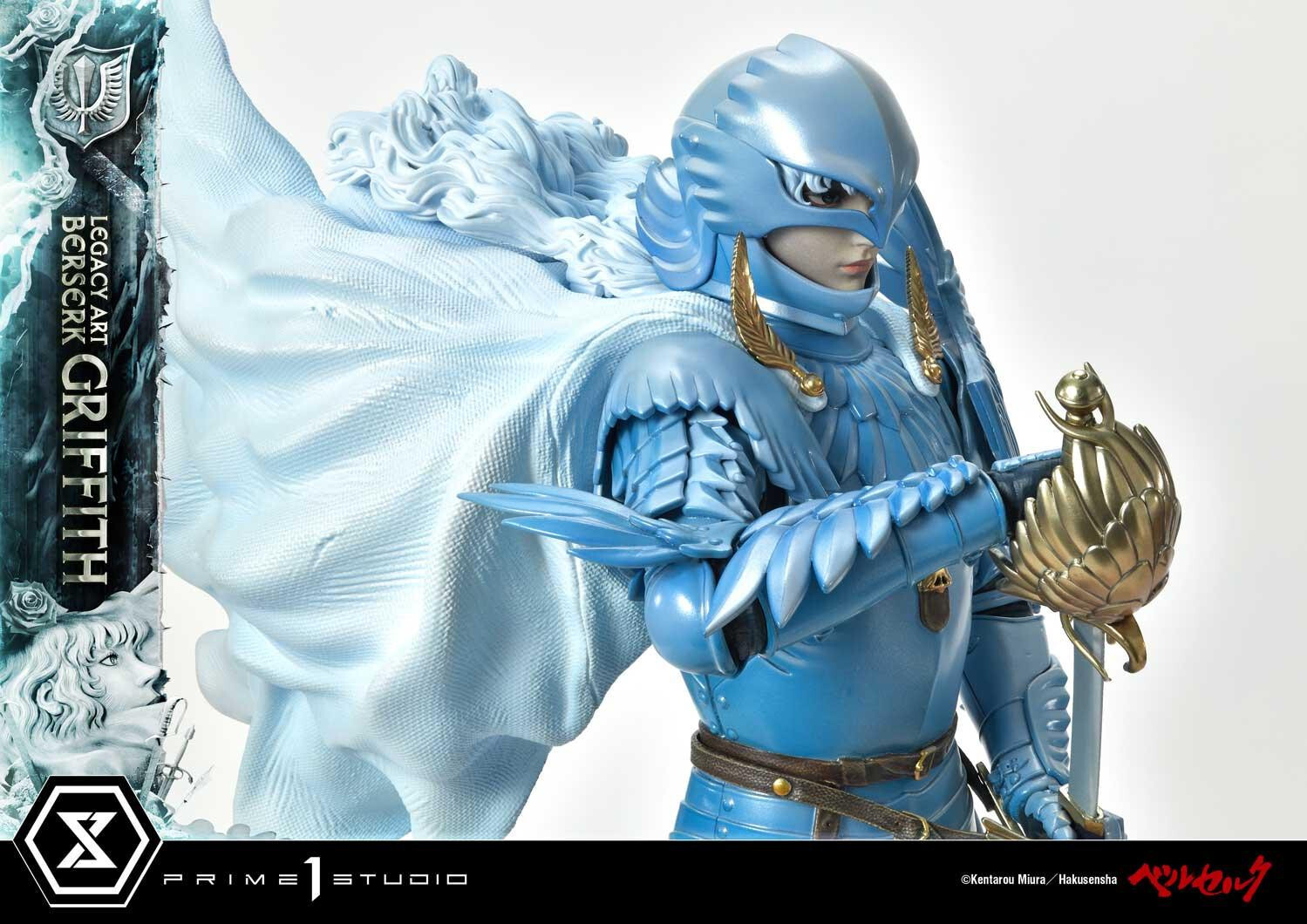Berserk - Griffith - Legacy Art Collection  (LABR-02) - 1/6 (Prime 1 Studio) photo 35