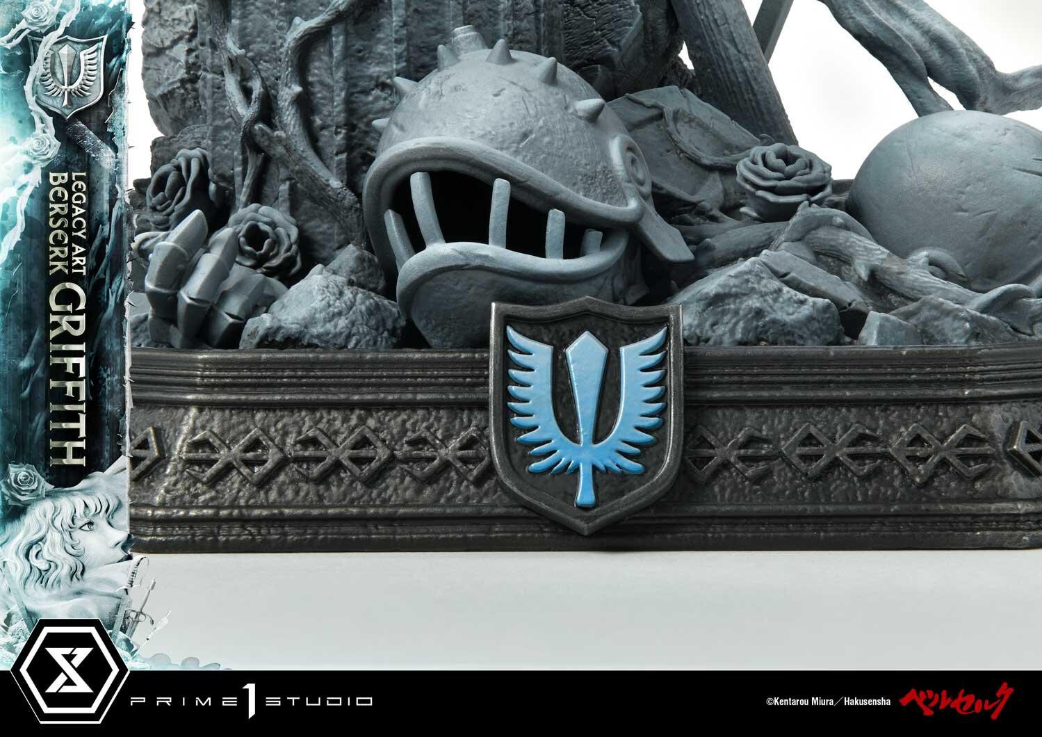 Berserk - Griffith - Legacy Art Collection  (LABR-02) - 1/6 (Prime 1 Studio) photo 38