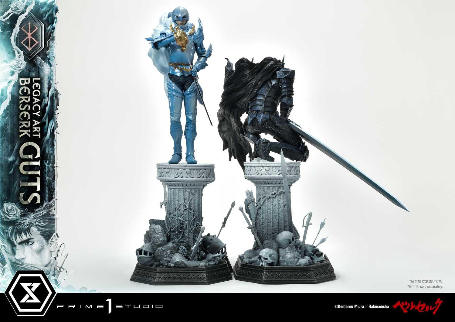 Berserk - Griffith - Legacy Art Collection  (LABR-02) - 1/6 (Prime 1 Studio) photo 43