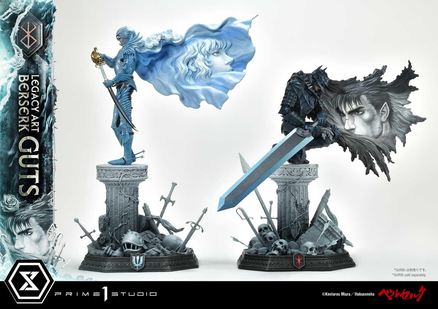 Berserk - Griffith - Legacy Art Collection  (LABR-02) - 1/6 (Prime 1 Studio) photo 45