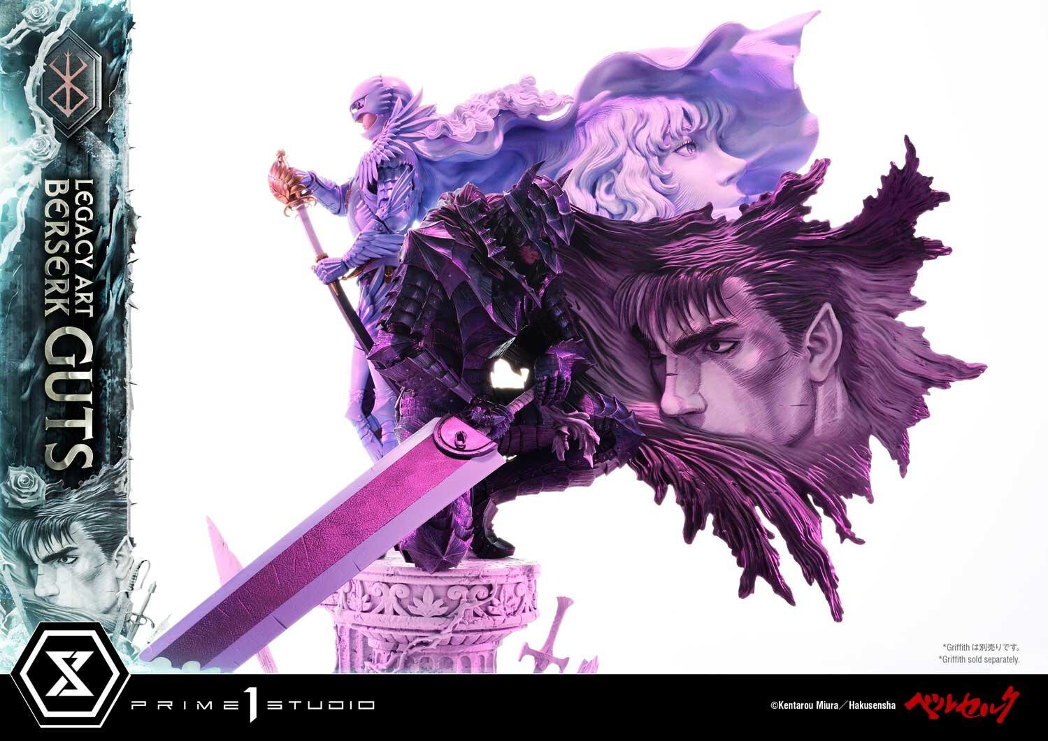 Berserk - Griffith - Legacy Art Collection  (LABR-02) - 1/6 (Prime 1 Studio) photo 56