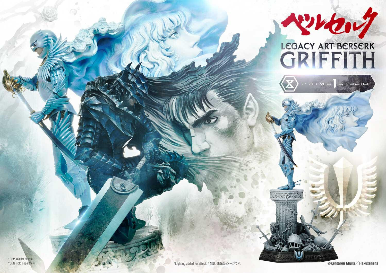 Berserk - Griffith - Legacy Art Collection  (LABR-02) - 1/6 (Prime 1 Studio) photo 61
