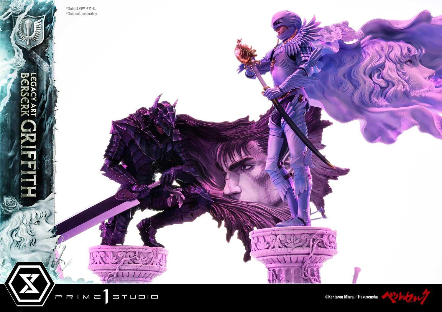 Berserk - Griffith - Legacy Art Collection  (LABR-02) - 1/6 (Prime 1 Studio) photo 63