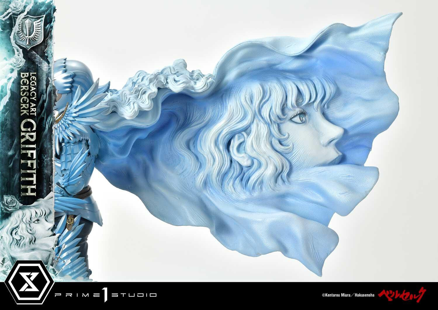Berserk - Griffith - Legacy Art Collection  (LABR-02) - 1/6 (Prime 1 Studio) photo 64