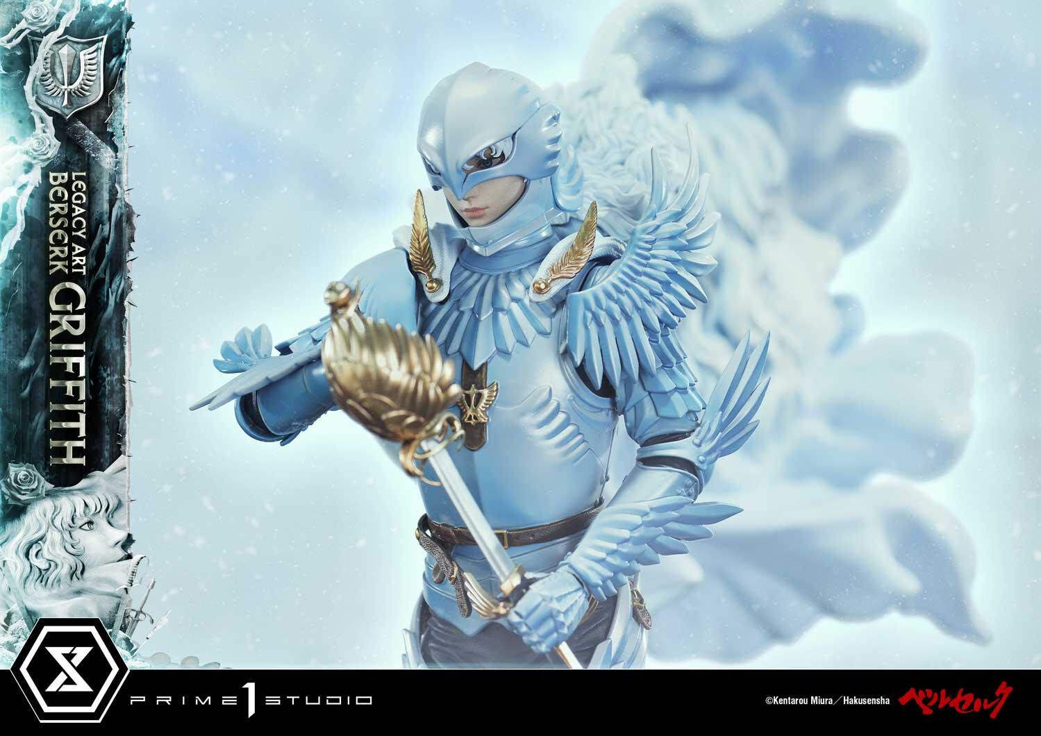 Berserk - Griffith - Legacy Art Collection  (LABR-02) - 1/6 (Prime 1 Studio) photo 66