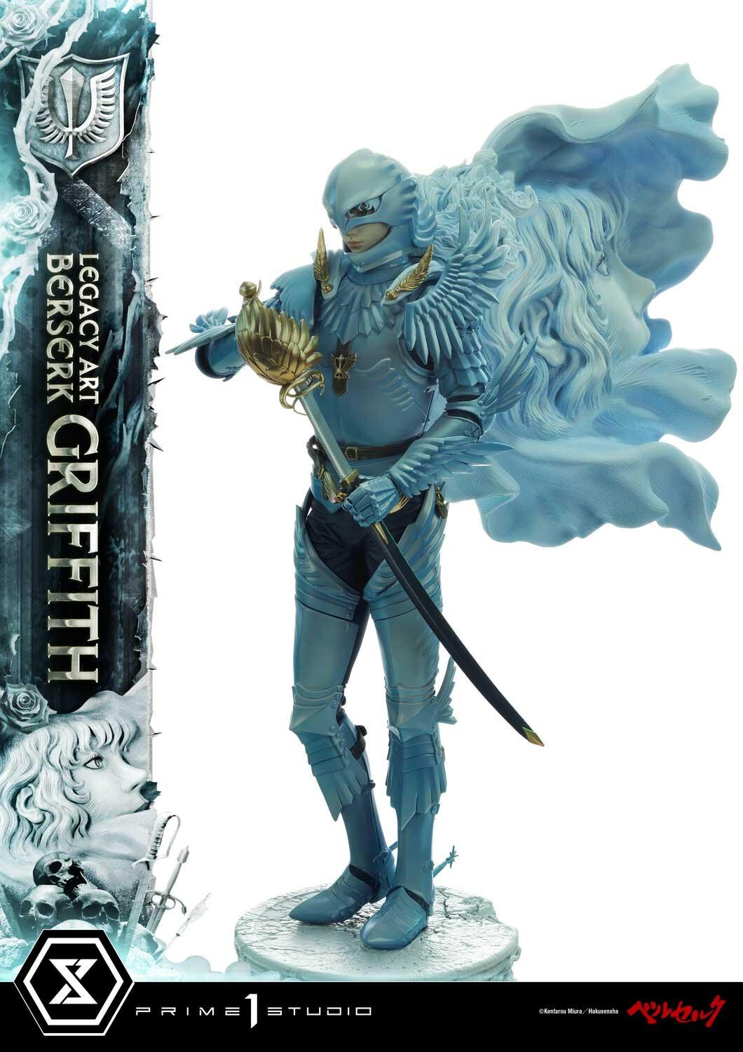 Berserk - Griffith - Legacy Art Collection  (LABR-02) - 1/6 (Prime 1 Studio) photo 67