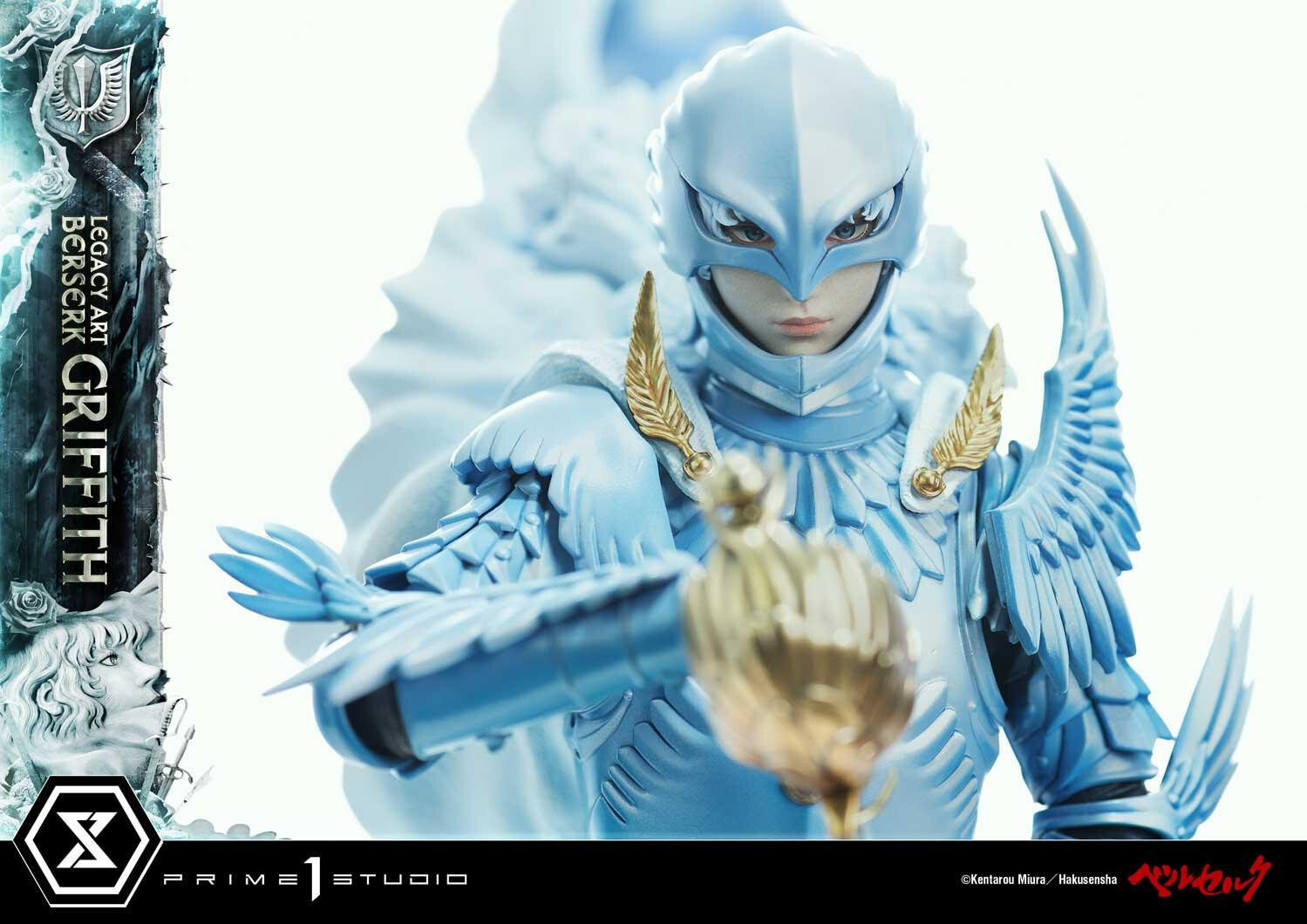 Berserk - Griffith - Legacy Art Collection  (LABR-02) - 1/6 (Prime 1 Studio) photo 69