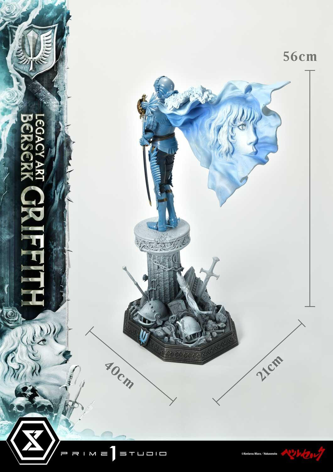 Berserk - Griffith - Legacy Art Collection  (LABR-02) - 1/6 (Prime 1 Studio) photo 71