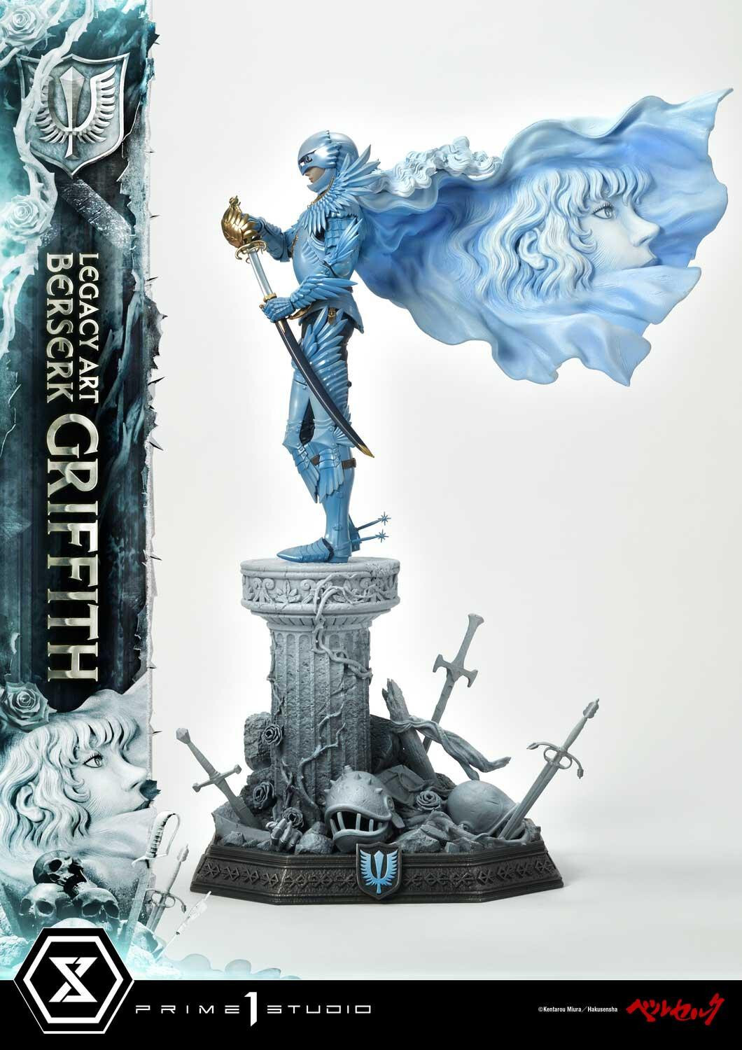 Berserk - Griffith - Legacy Art Collection  (LABR-02) - 1/6 (Prime 1 Studio) photo 72