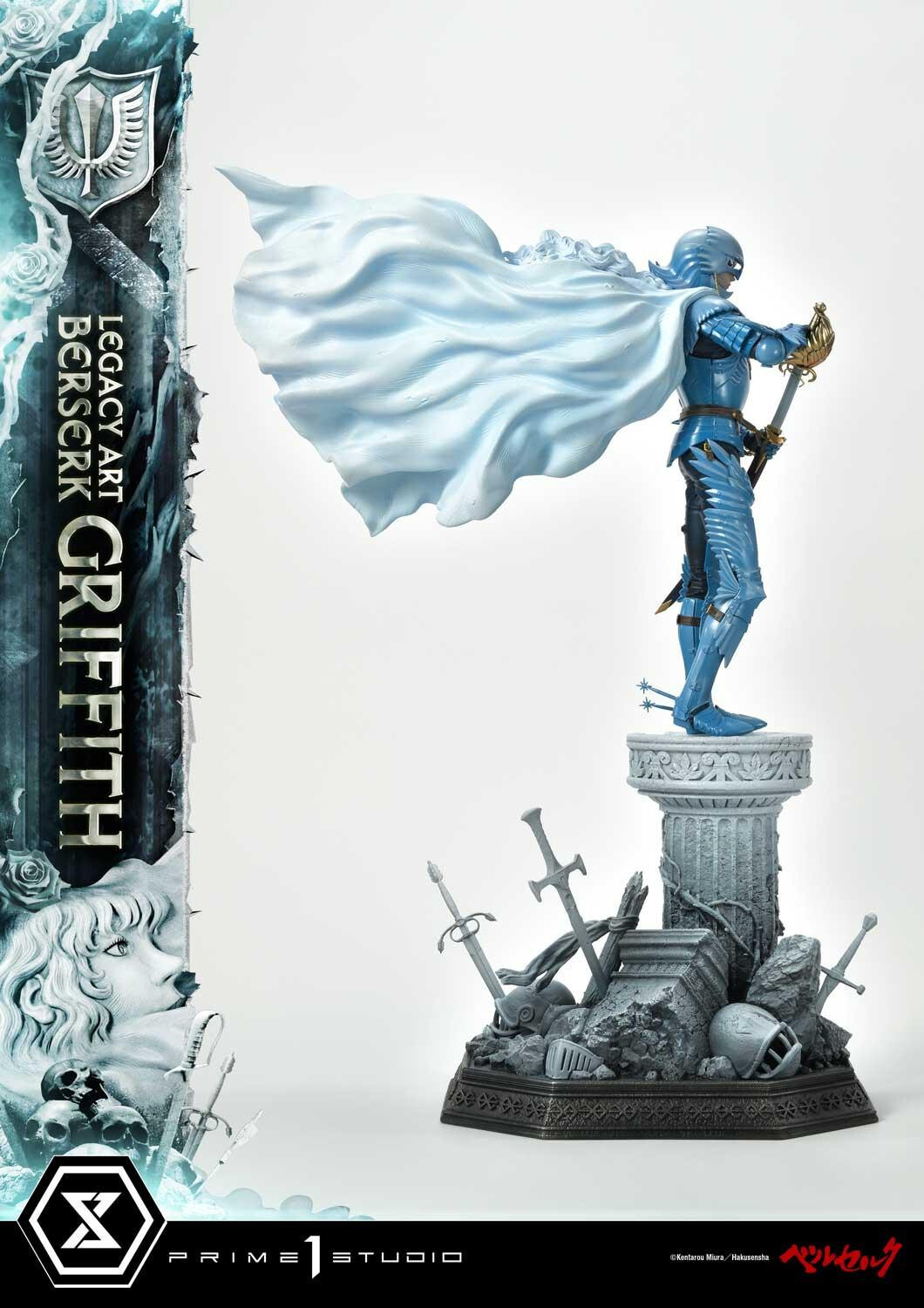 Berserk - Griffith - Legacy Art Collection  (LABR-02) - 1/6 (Prime 1 Studio) photo 75
