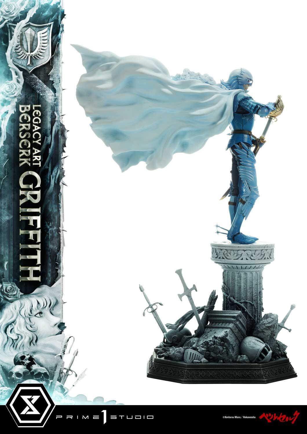 Berserk - Griffith - Legacy Art Collection  (LABR-02) - 1/6 (Prime 1 Studio) photo 76