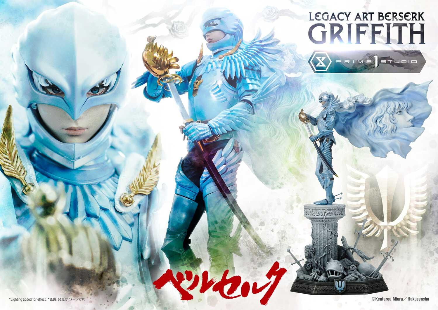 Berserk - Griffith - Legacy Art Collection  (LABR-02) - 1/6 (Prime 1 Studio) photo 78