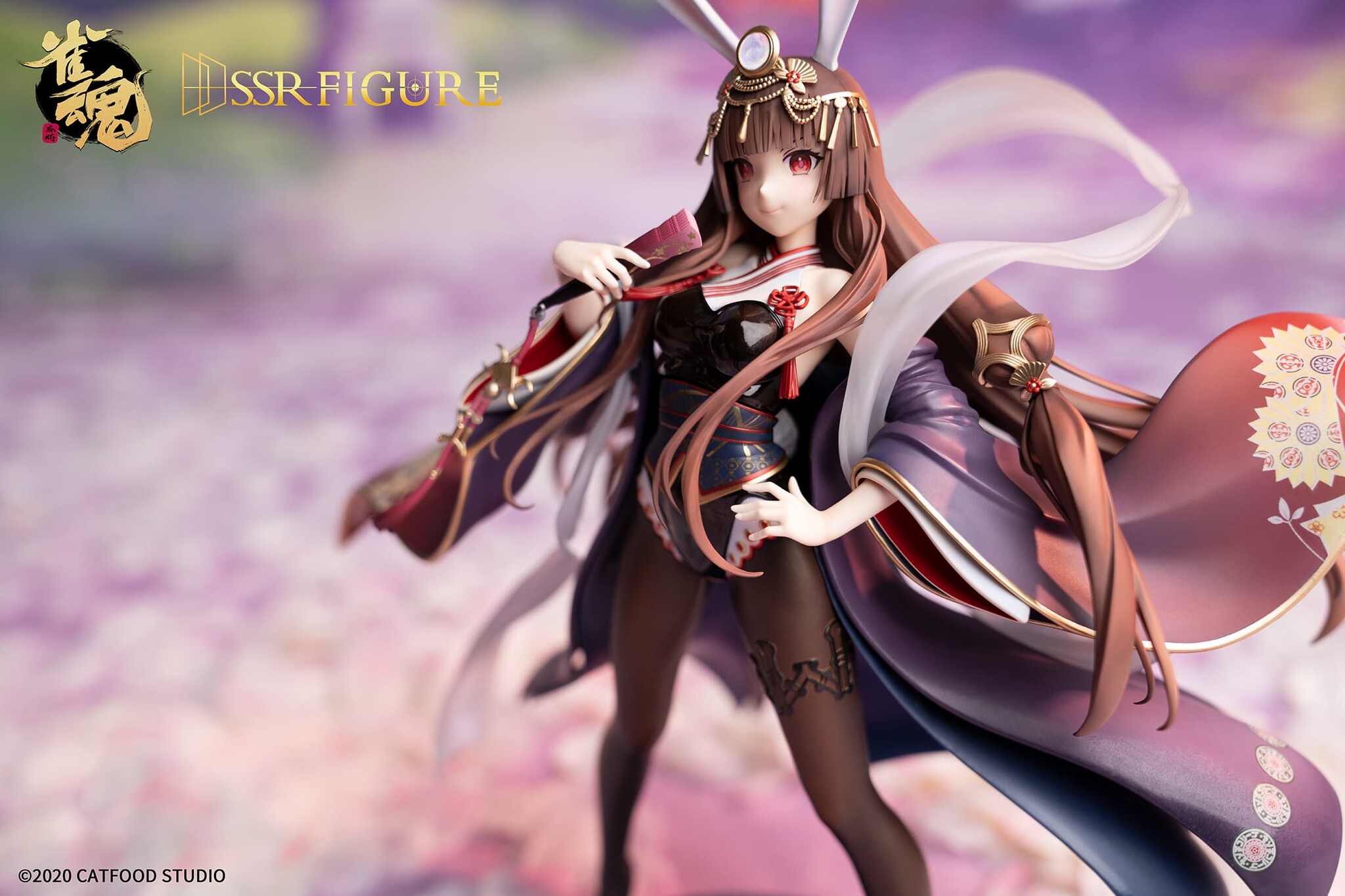 Mahjong Soul - Kaguyahime - SSR Figure - 1/7 - Contract Drawing Ver. (Infinity Studio) photo 2