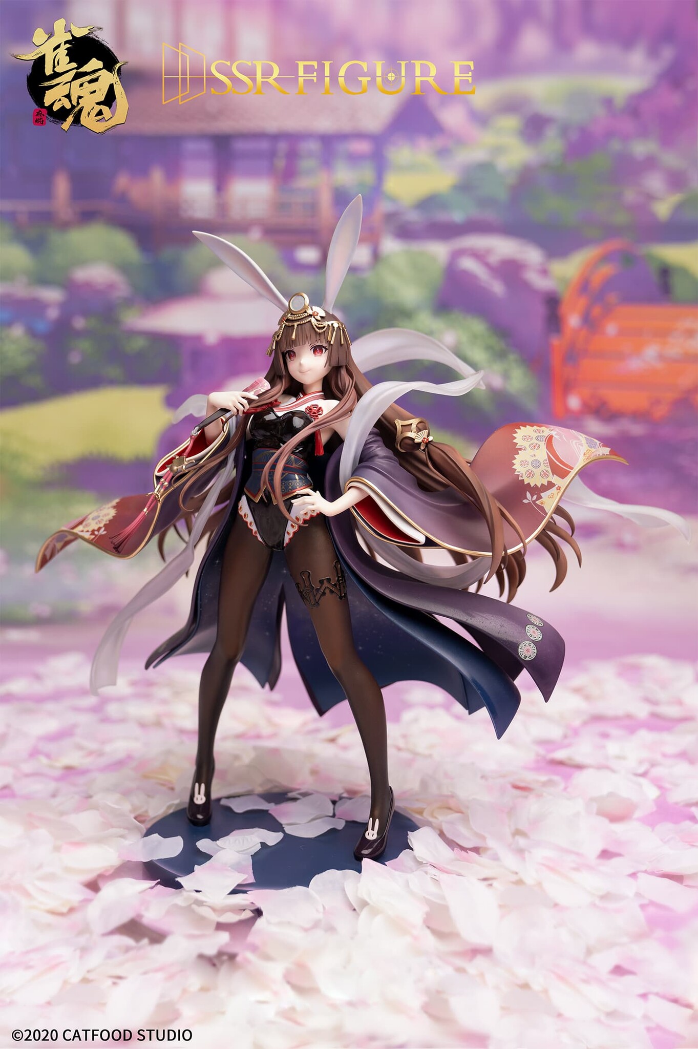 Mahjong Soul - Kaguyahime - SSR Figure - 1/7 - Contract Drawing Ver. (Infinity Studio) photo 3