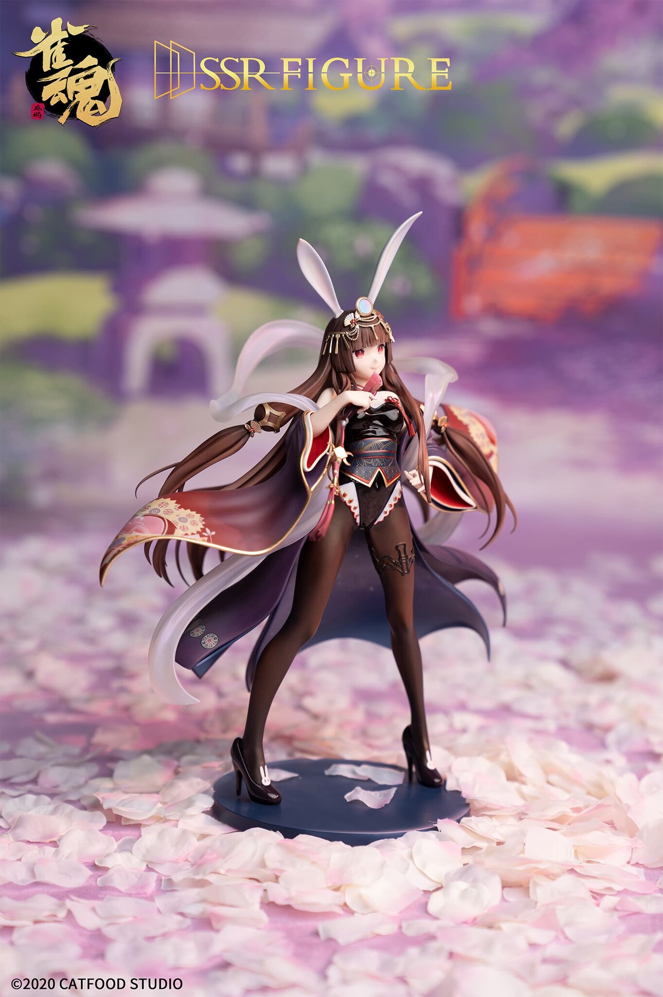 Mahjong Soul - Kaguyahime - SSR Figure - 1/7 - Contract Drawing Ver. (Infinity Studio) photo 4