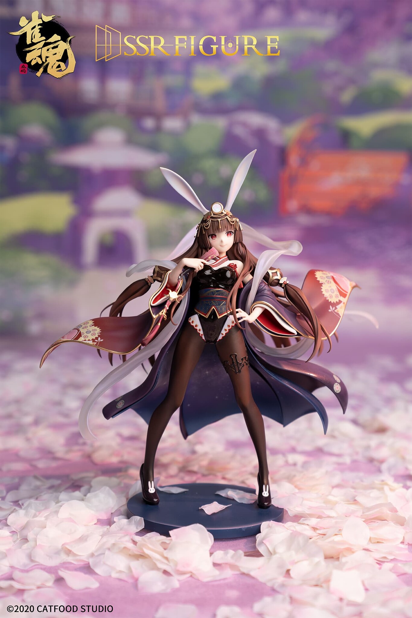 Mahjong Soul - Kaguyahime - SSR Figure - 1/7 - Contract Drawing Ver. (Infinity Studio) photo 5