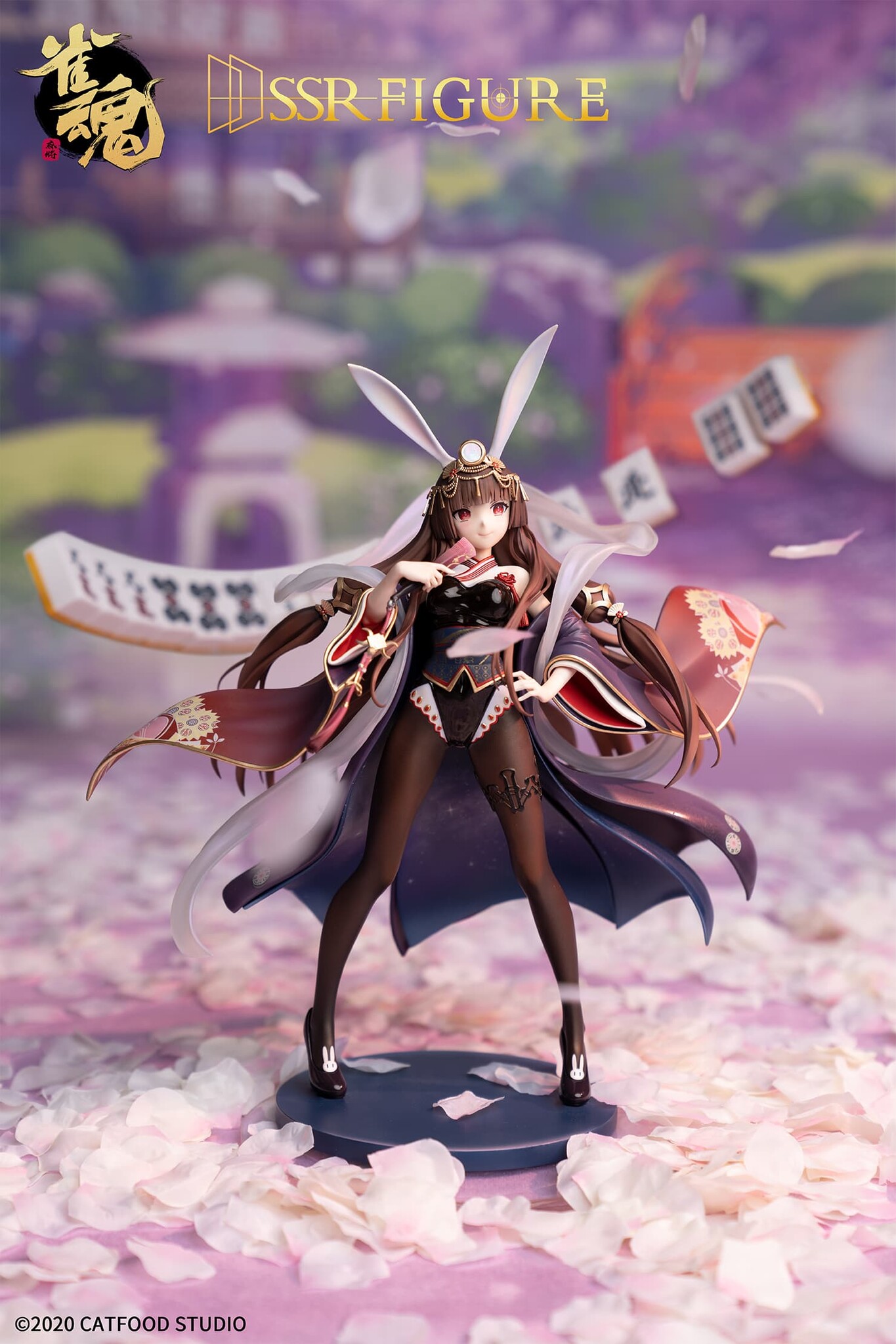 Mahjong Soul - Kaguyahime - SSR Figure - 1/7 - Contract Drawing Ver. (Infinity Studio) photo 6