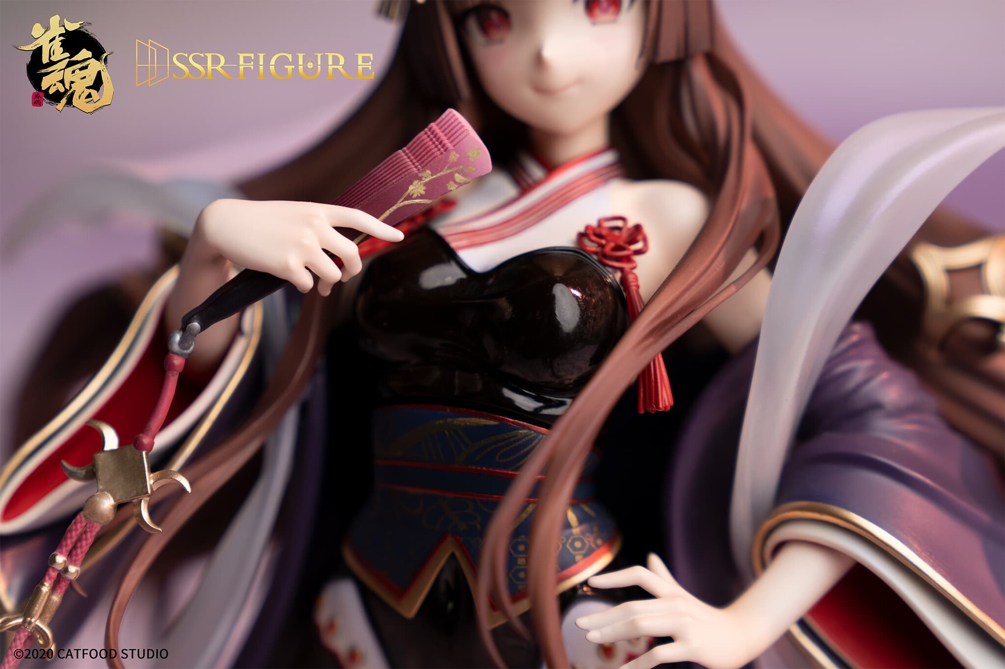 Mahjong Soul - Kaguyahime - SSR Figure - 1/7 - Contract Drawing Ver. (Infinity Studio) photo 7