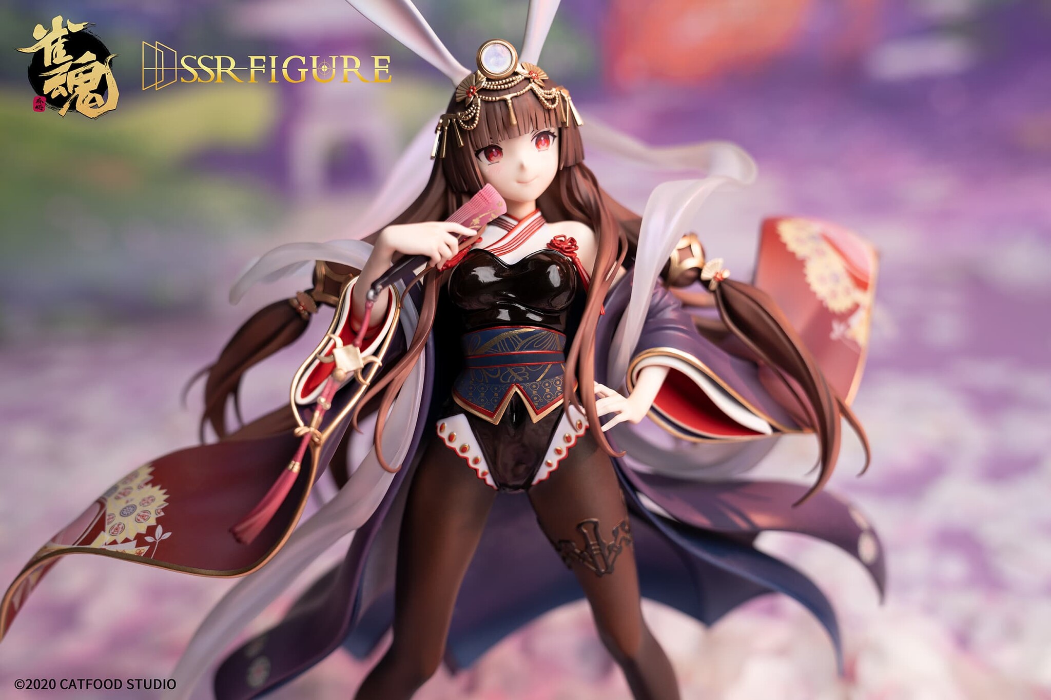Mahjong Soul - Kaguyahime - SSR Figure - 1/7 - Contract Drawing Ver. (Infinity Studio) photo 8