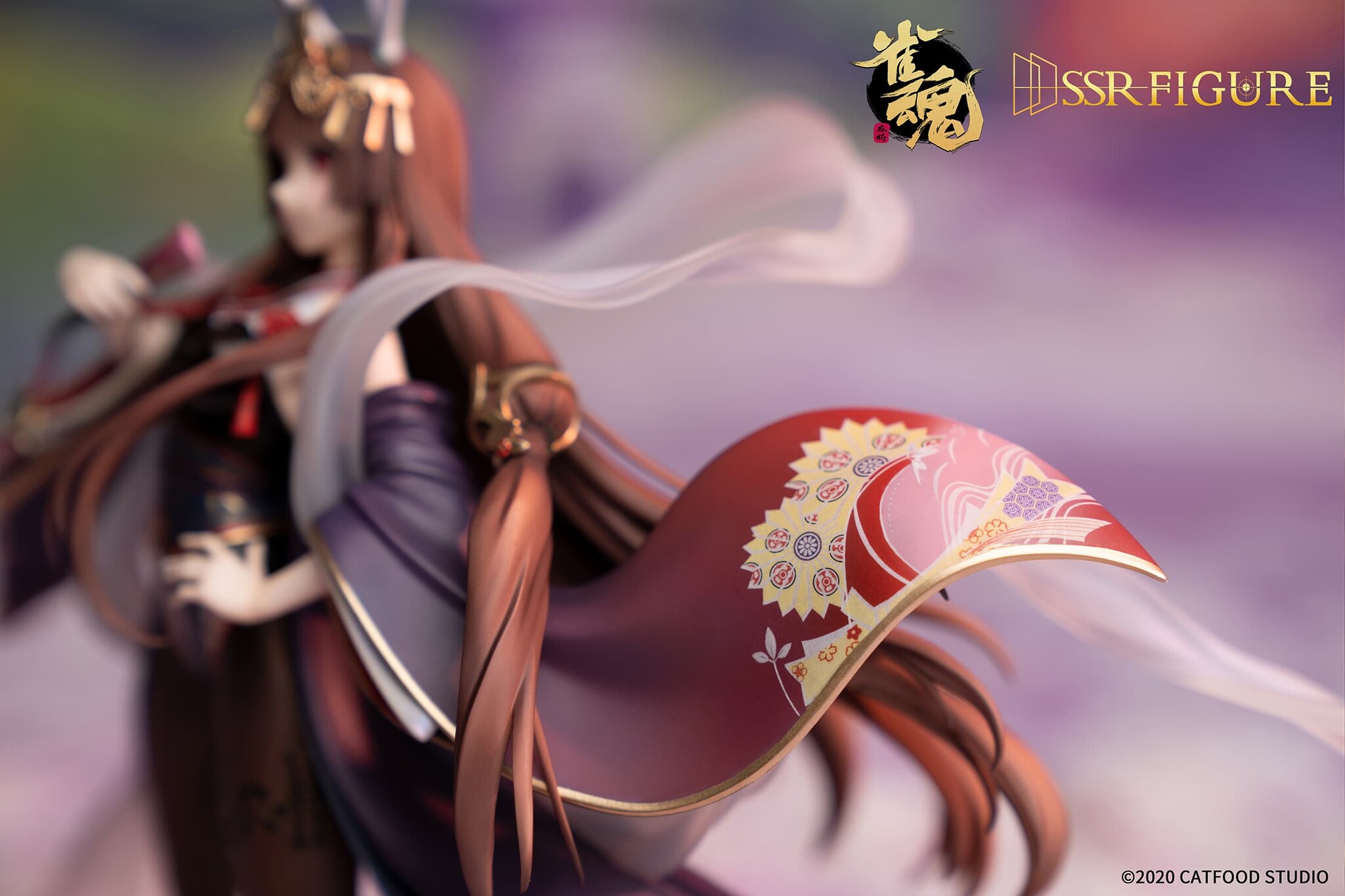 Mahjong Soul - Kaguyahime - SSR Figure - 1/7 - Contract Drawing Ver. (Infinity Studio) photo 11