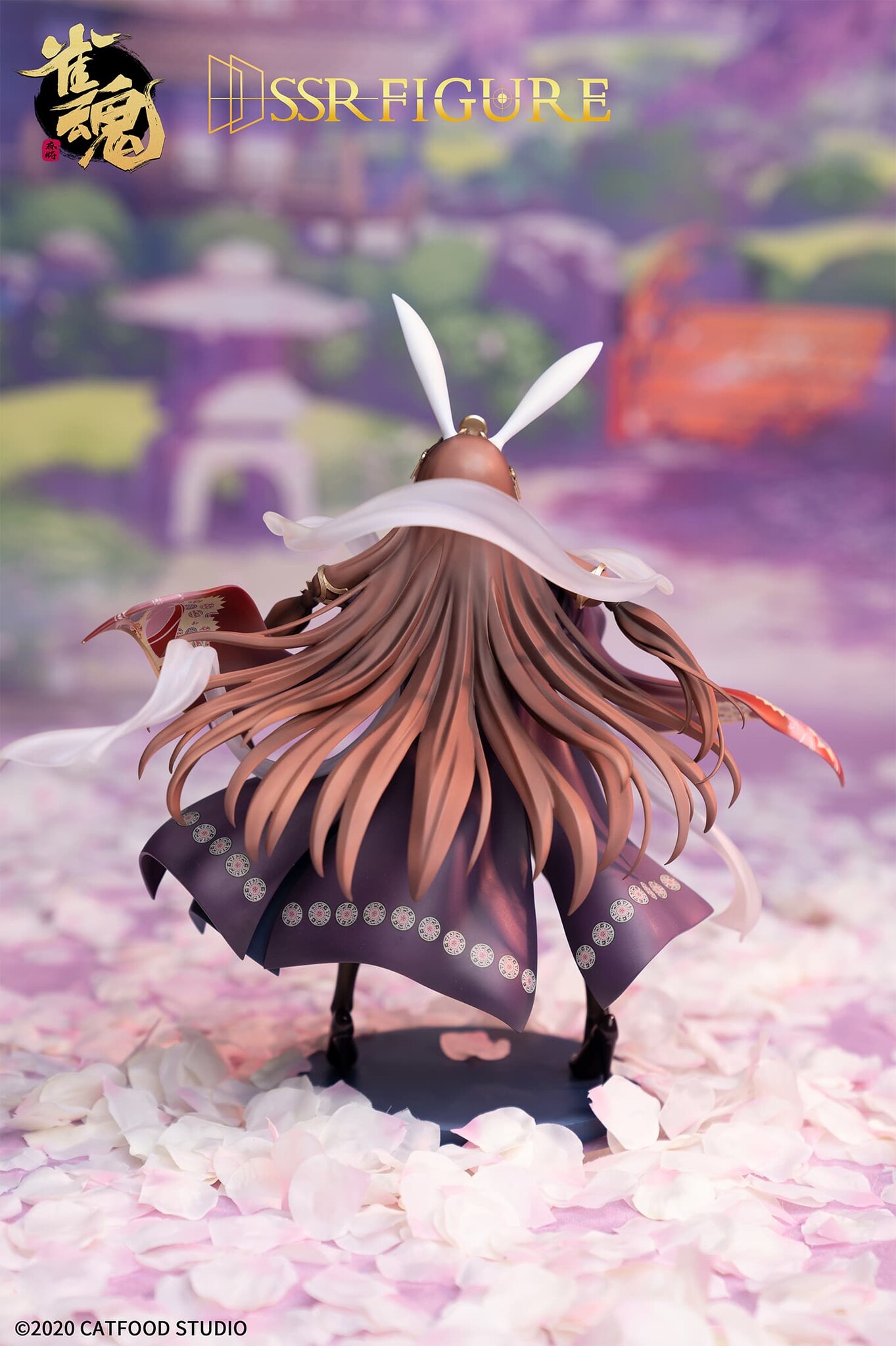 Mahjong Soul - Kaguyahime - SSR Figure - 1/7 - Contract Drawing Ver. (Infinity Studio) photo 13