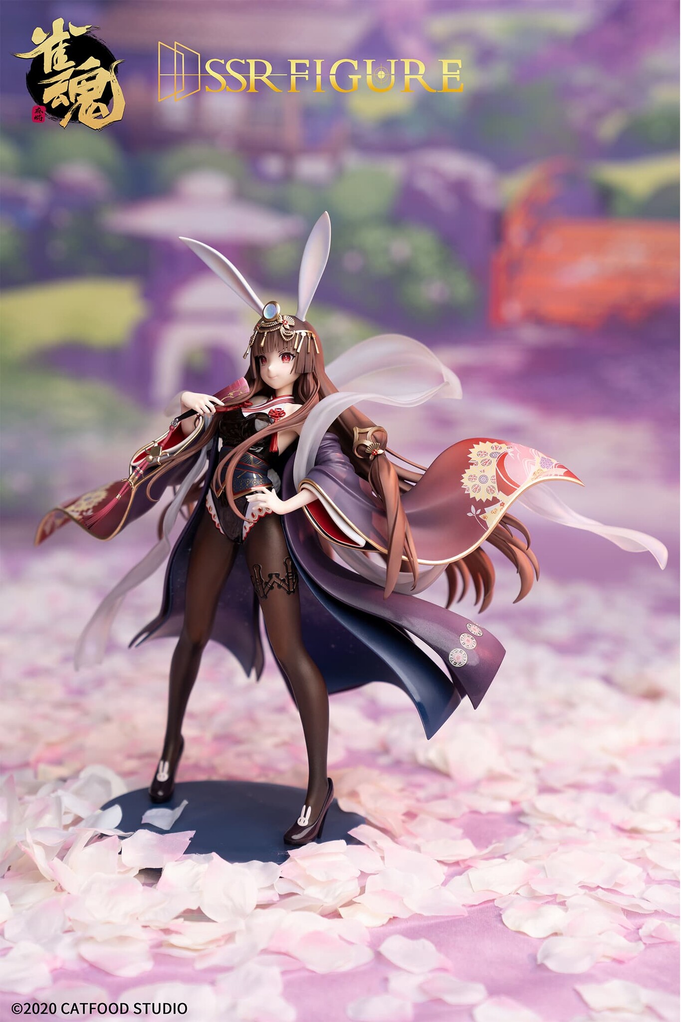 Mahjong Soul - Kaguyahime - SSR Figure - 1/7 - Contract Drawing Ver. (Infinity Studio) photo 14